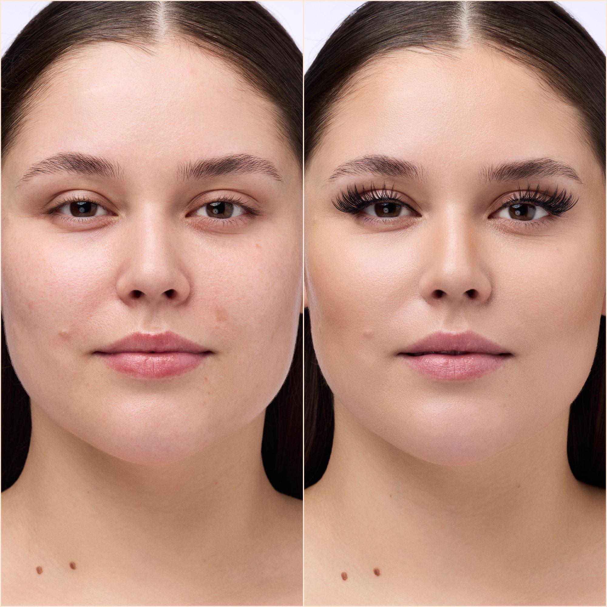 Faked Volume Cluster Lashes