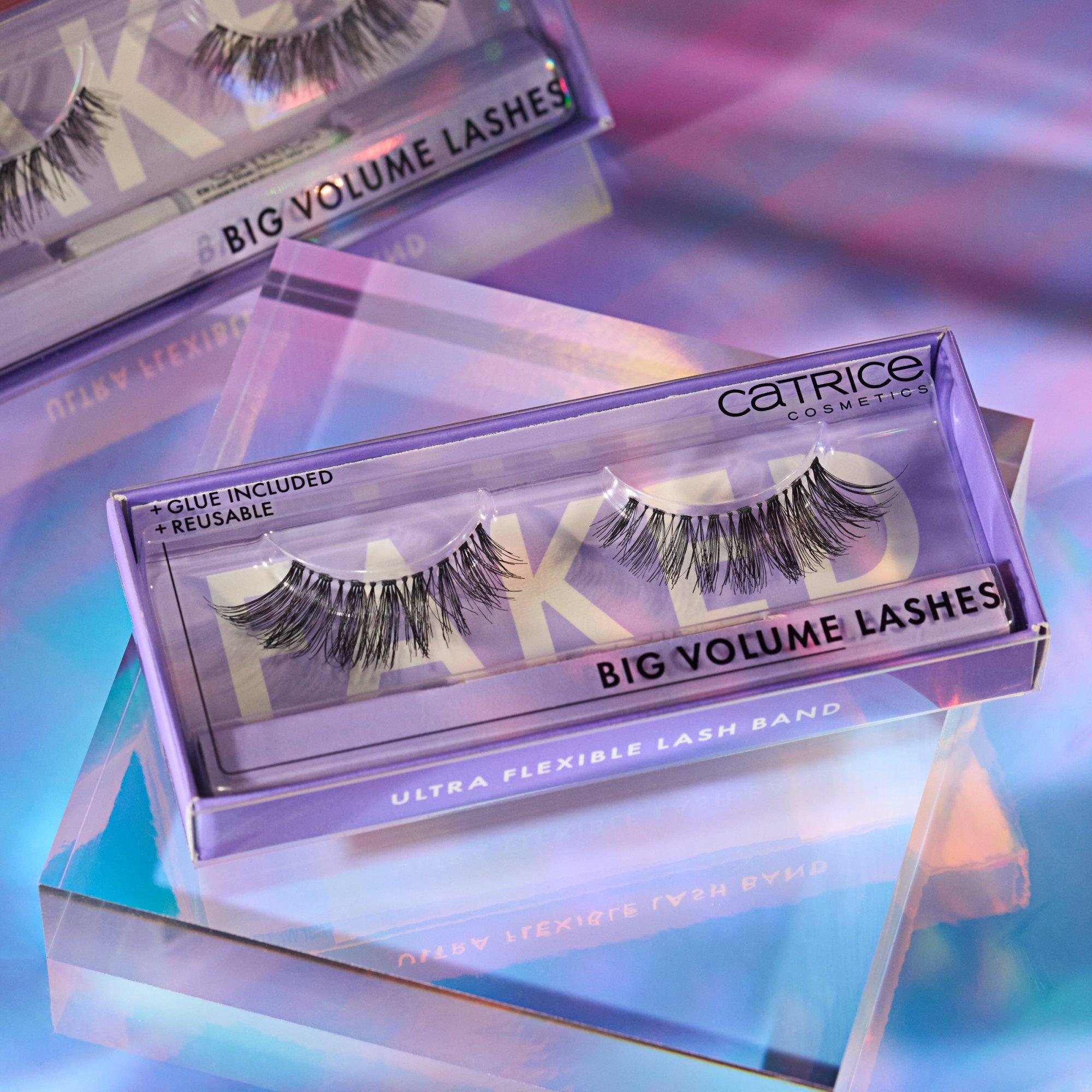 Faked Big Volume Lashes faux cils