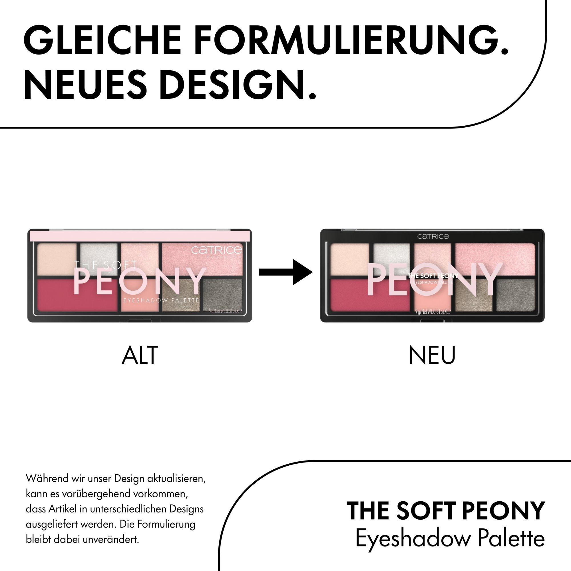 The Soft Peony Eyeshadow Palette – Info Graphic - Produkt Element 3 von 10
