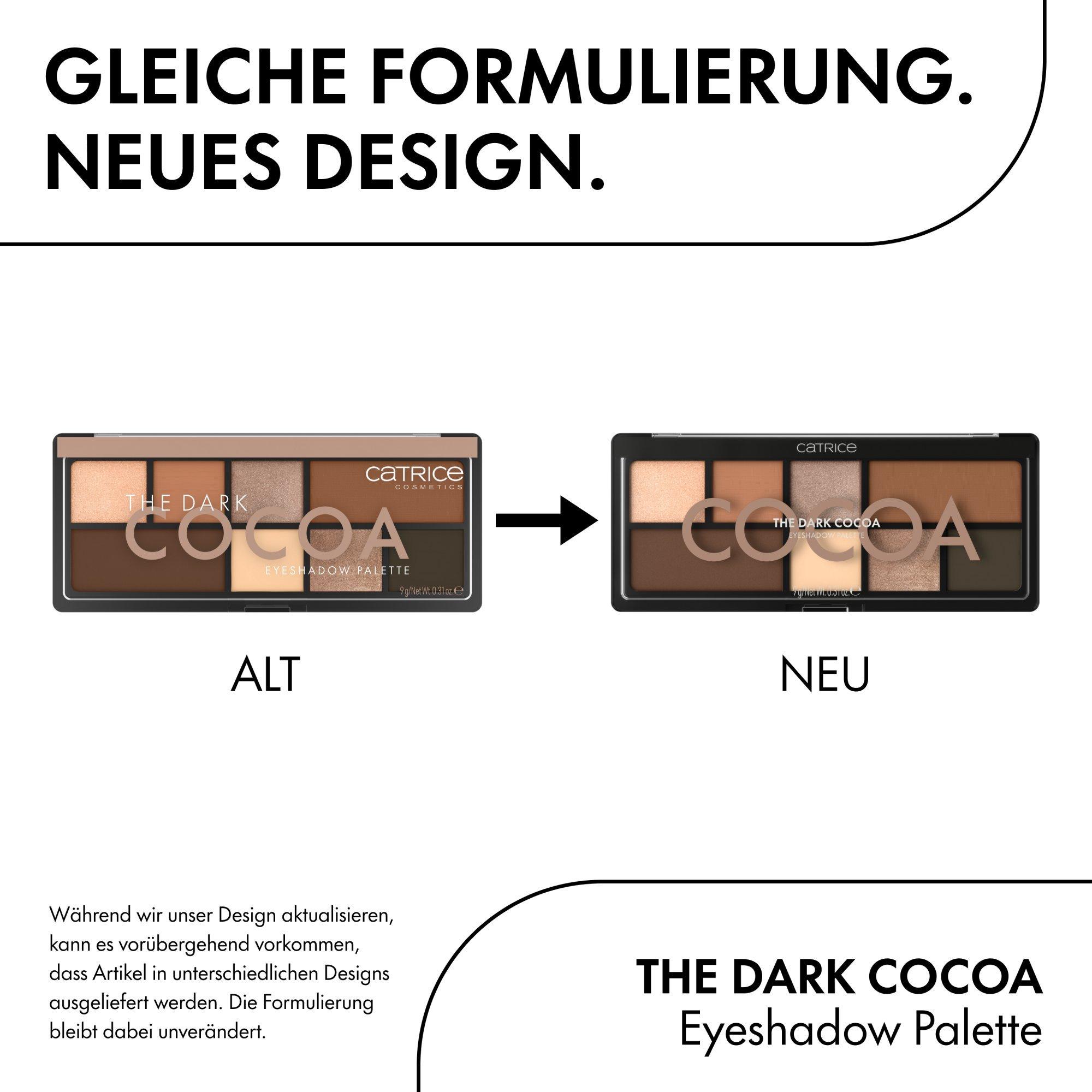 The Dark Cocoa Eyeshadow Palette