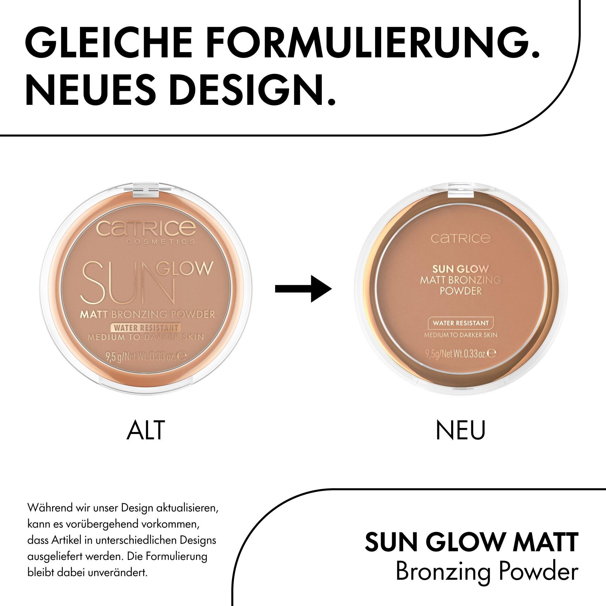 Sun Glow Matt Bronzing Powder