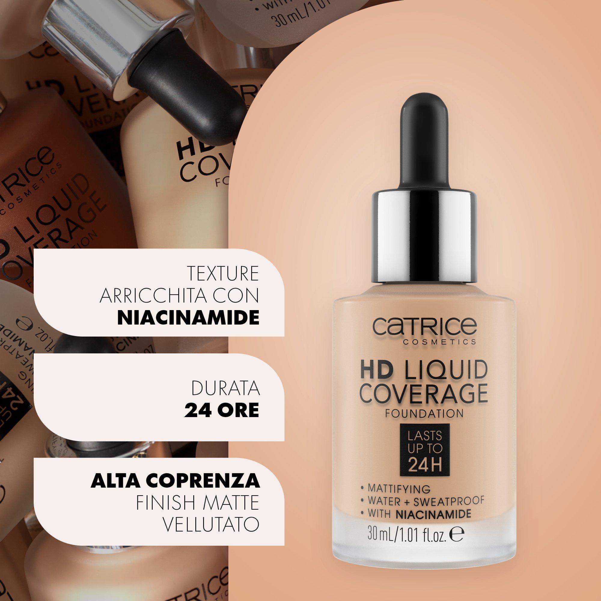 HD Liquid Coverage Fondotinta