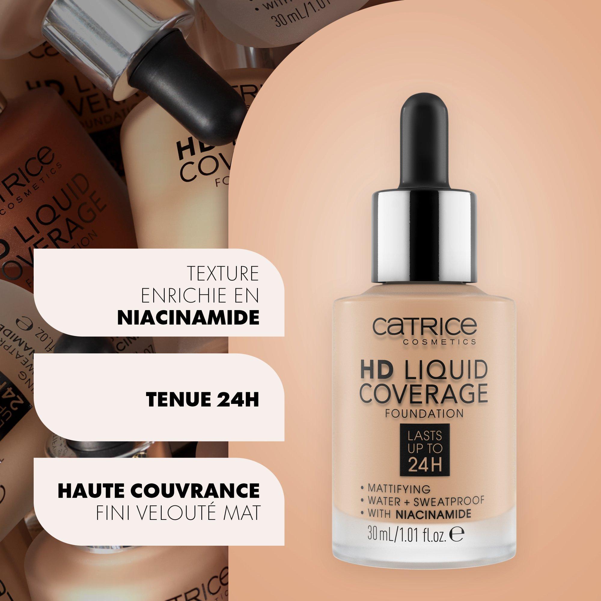 HD Liquid Coverage Foundation fond de teint