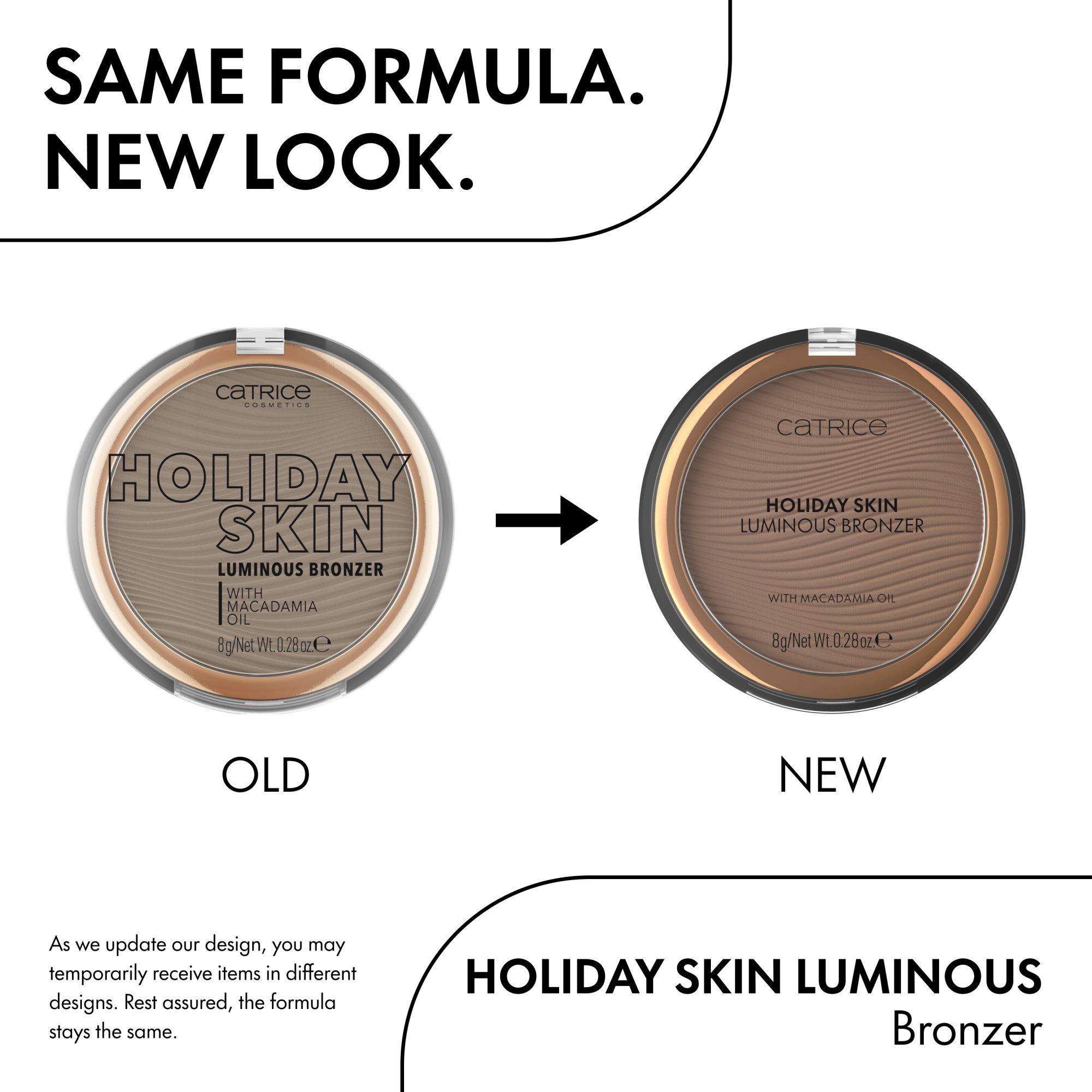 Бронзер с сатиновым финишем Holiday Skin