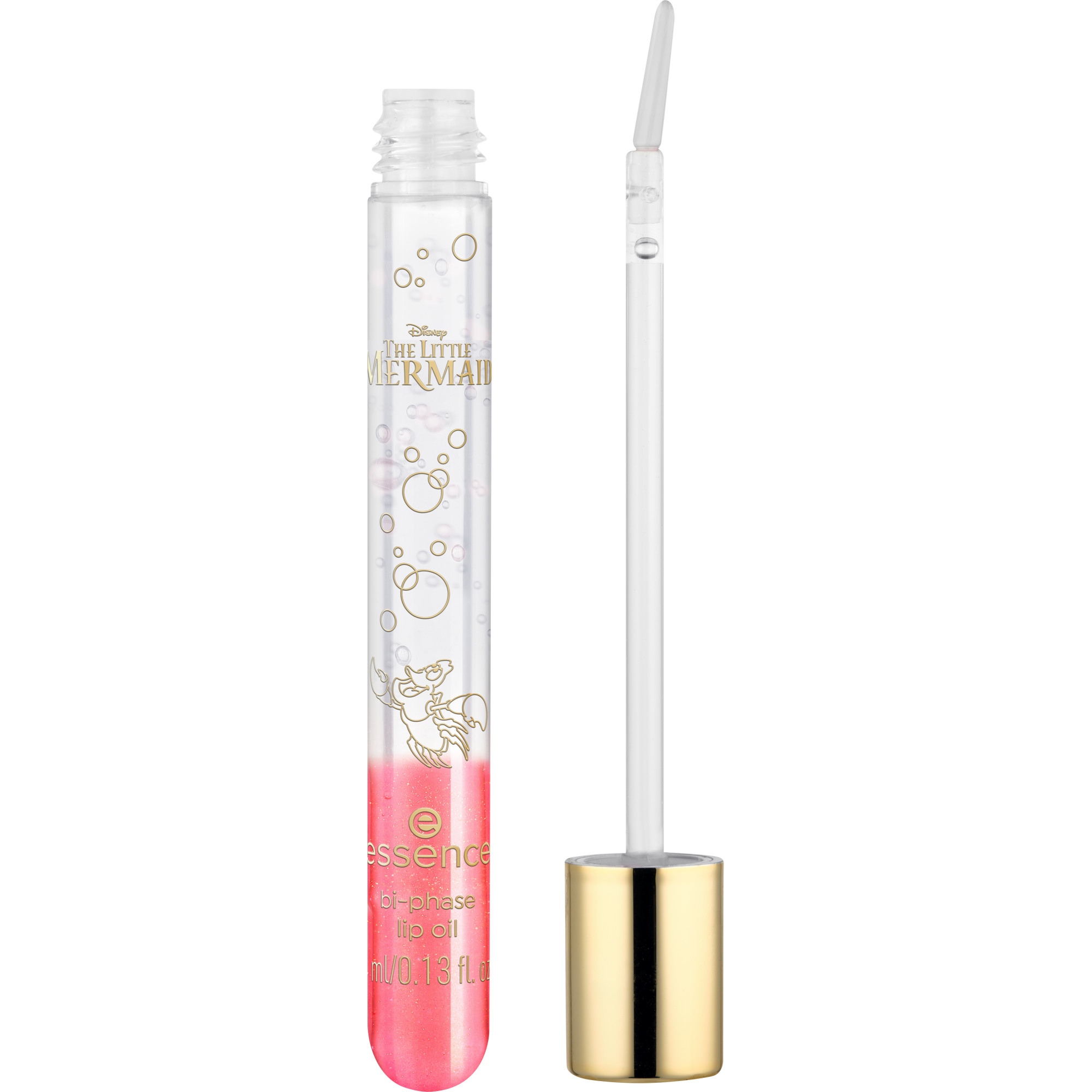 Disney THE LITTLE MERMAID bi-phase lip oil huile à lèvres