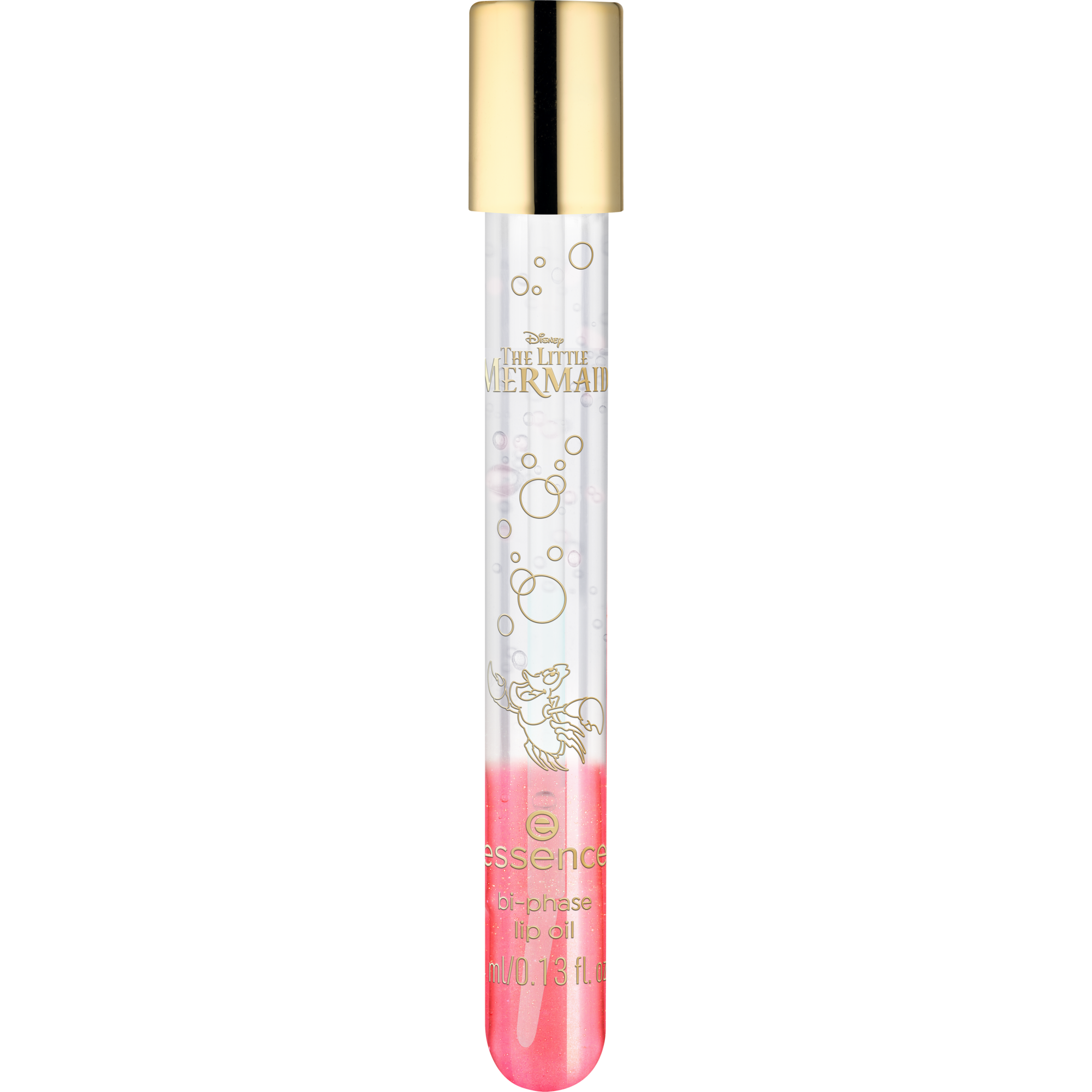 Disney THE LITTLE MERMAID bi-phase lip oil