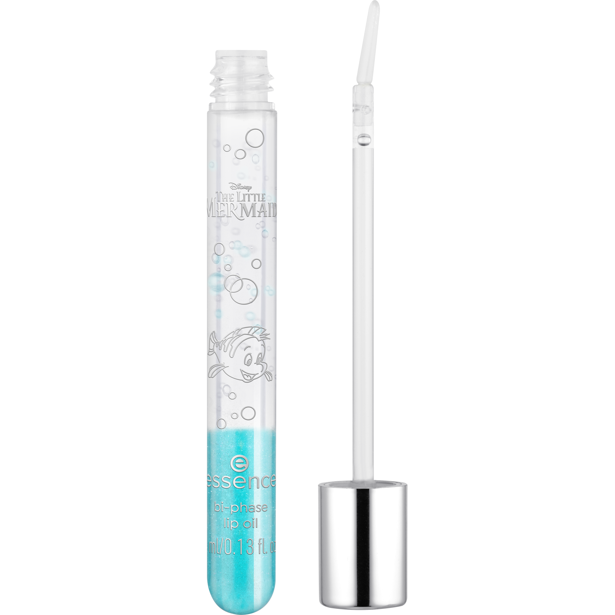 Disney THE LITTLE MERMAID bi-phase lip oil huile à lèvres