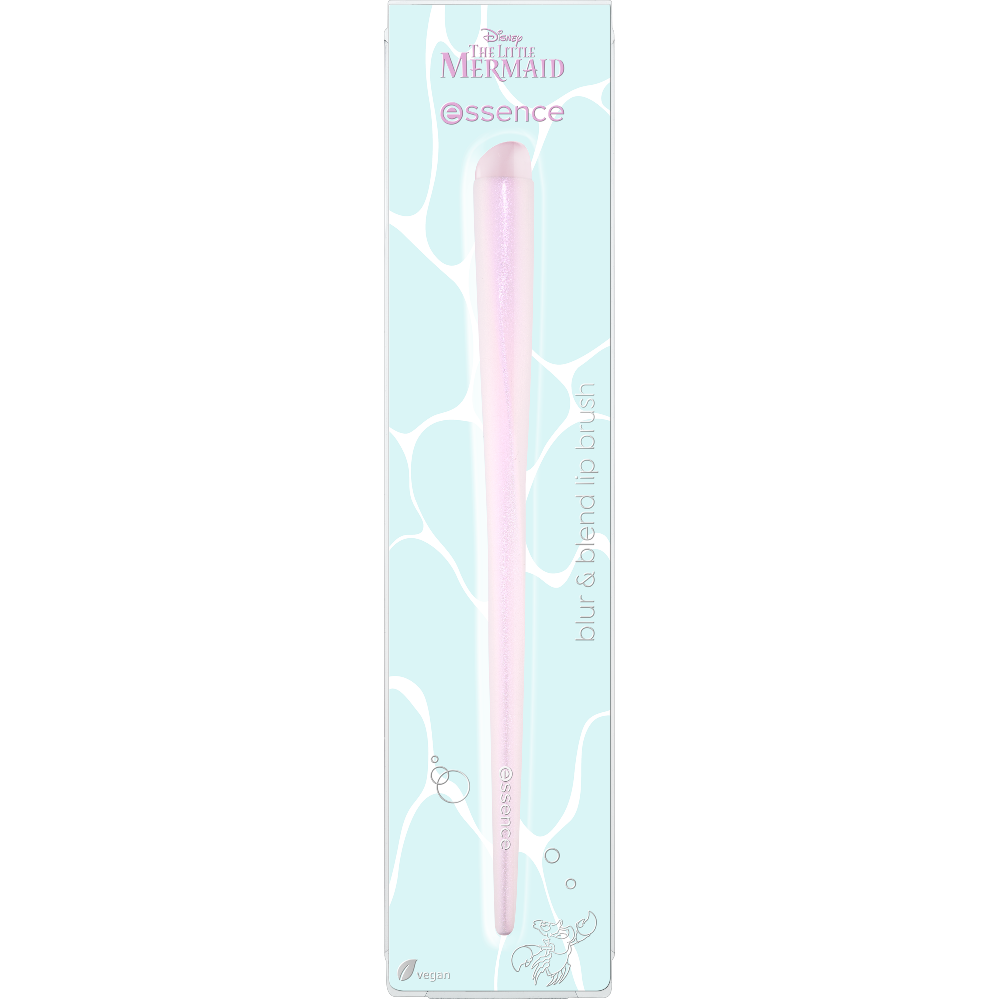 THE LITTLE MERMAID Pennello labbra blur & blend