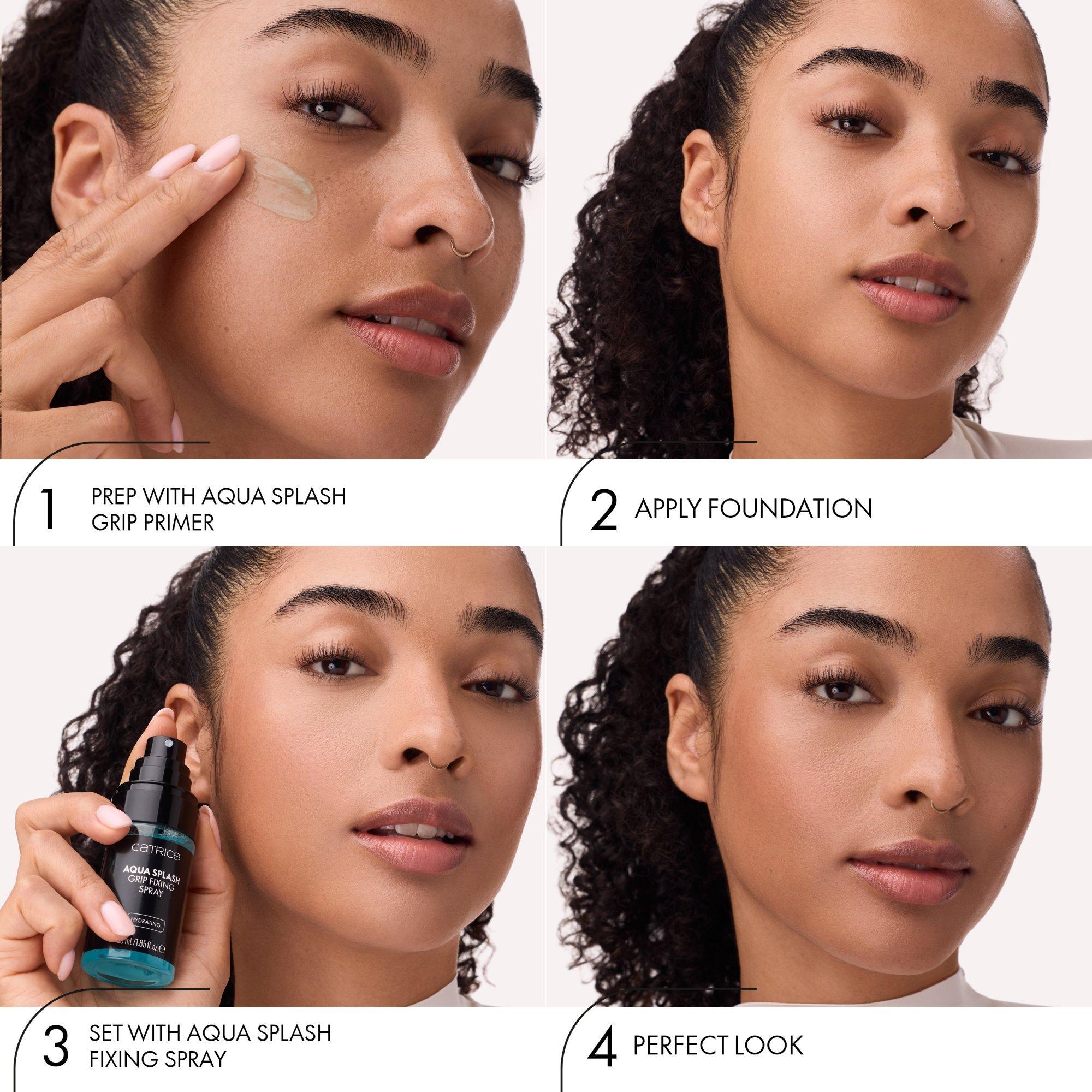 Aqua Splash Grip Fixing Spray spray fixateur