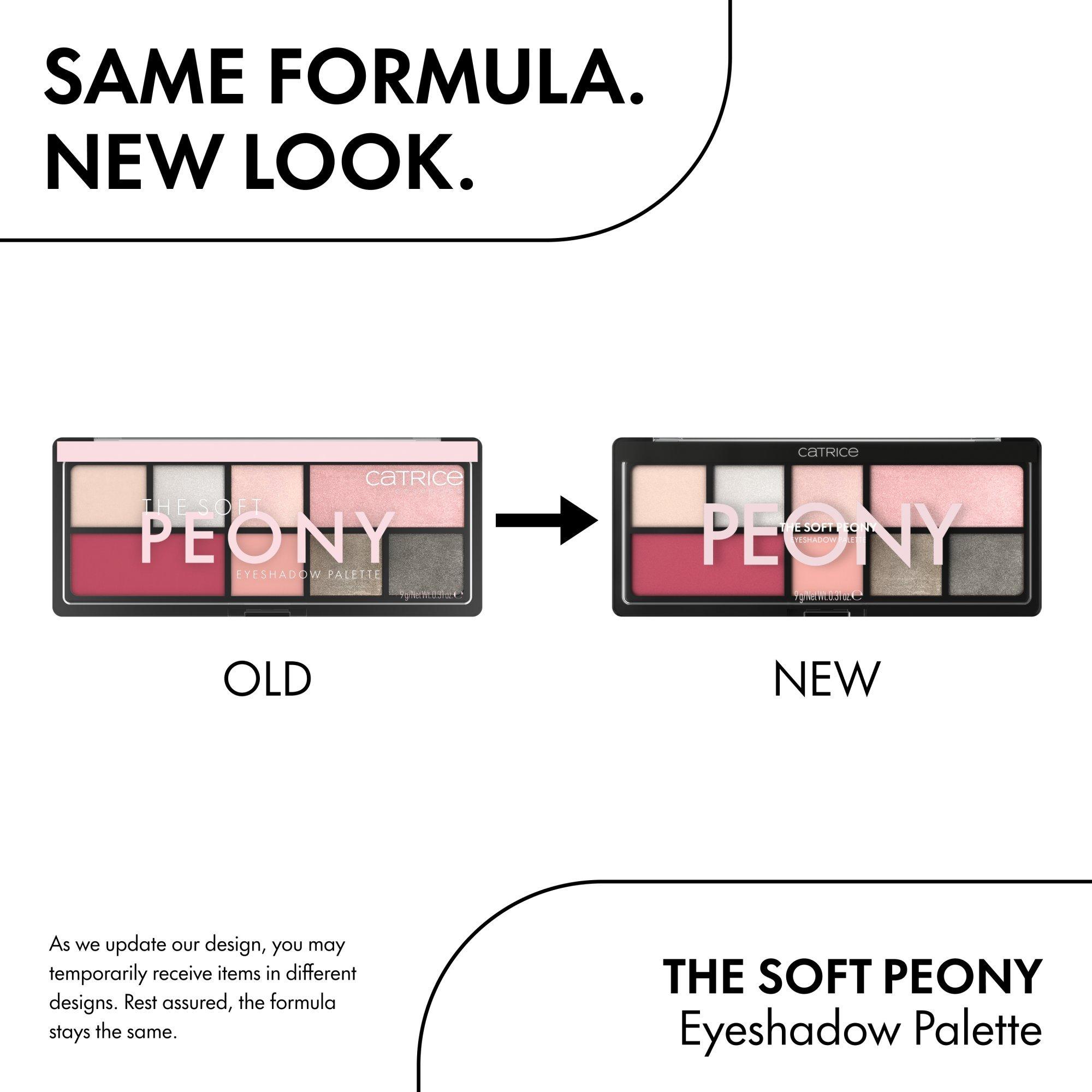 The Soft Peony Eyeshadow Palette