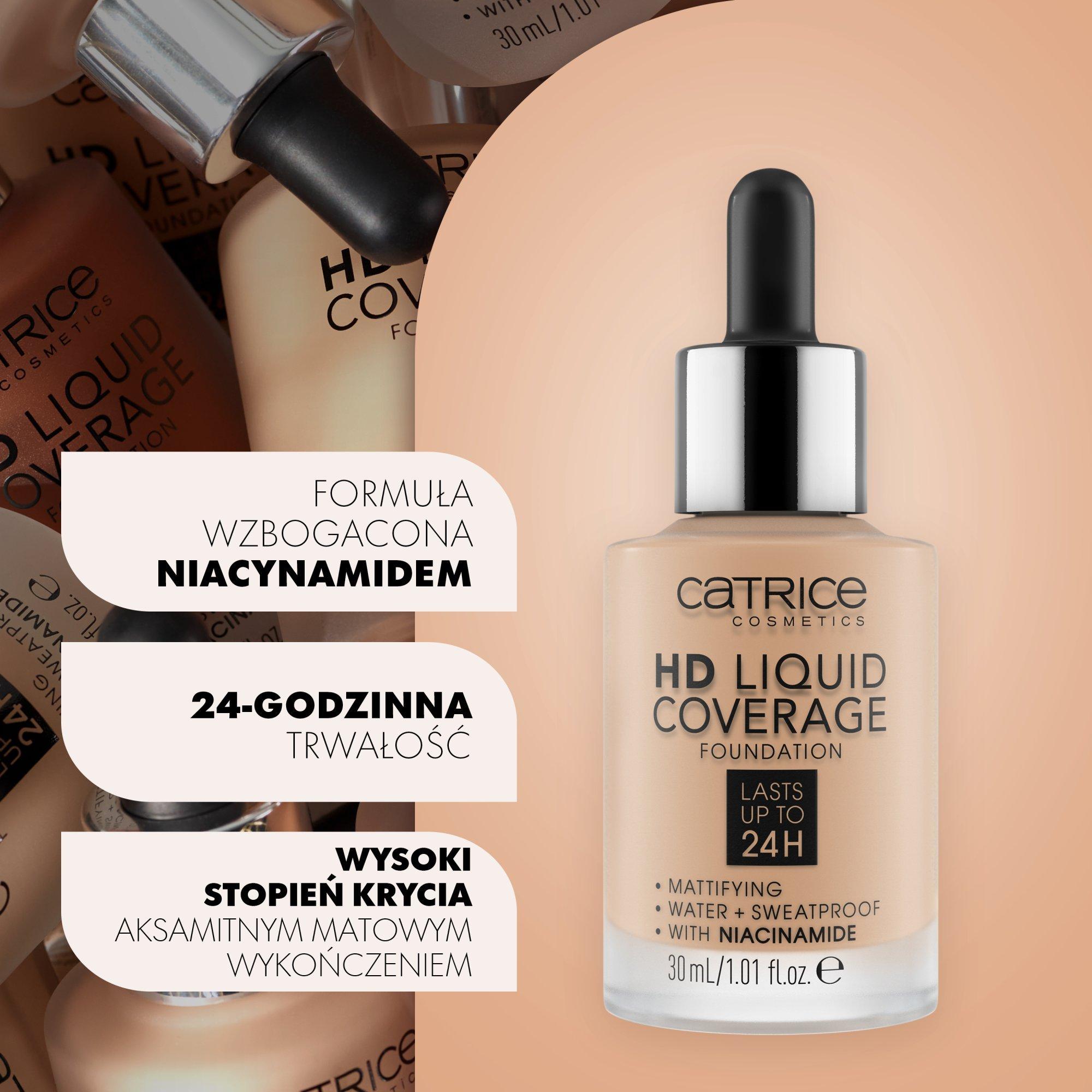 Podkład HD Liquid Coverage