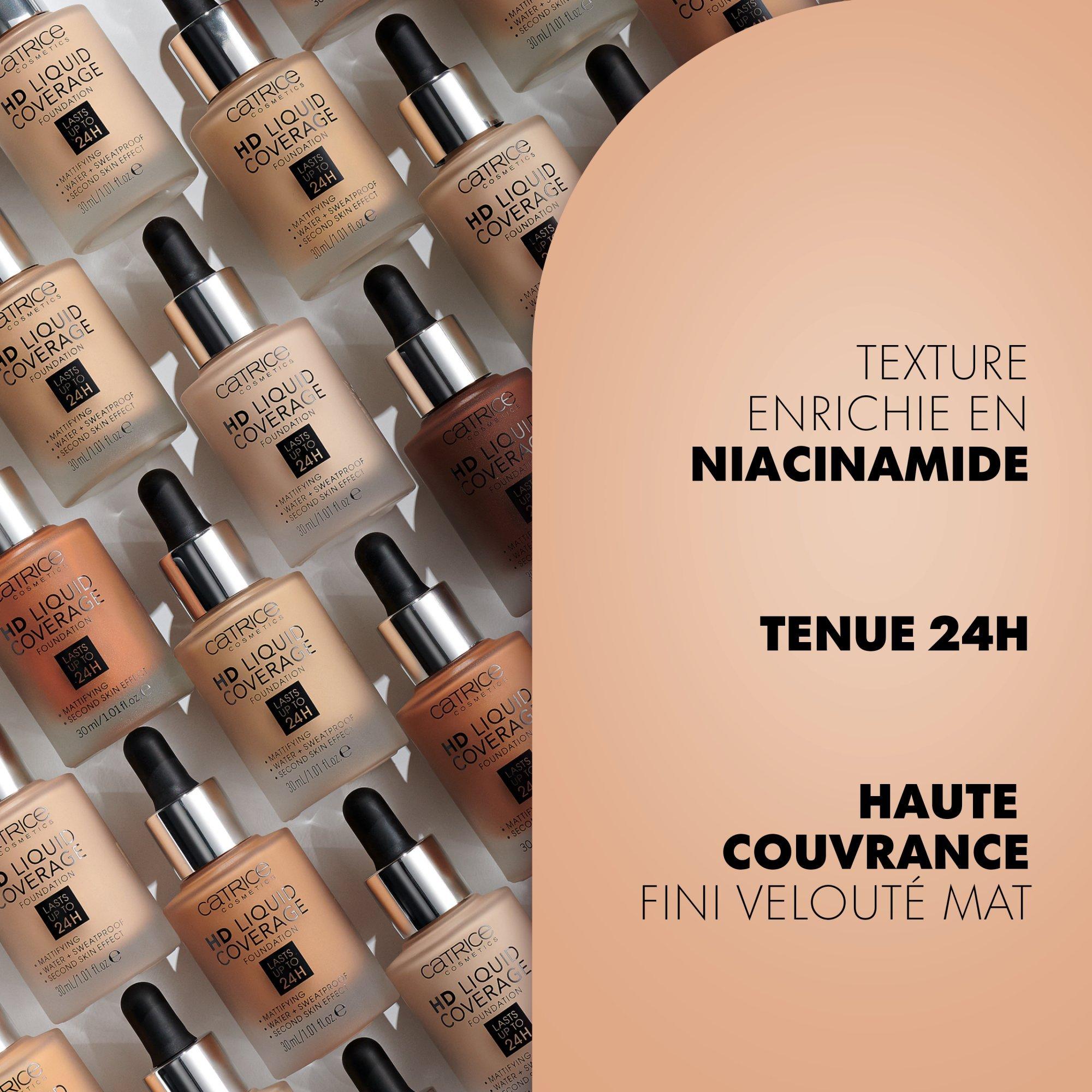 HD Liquid Coverage Foundation fond de teint