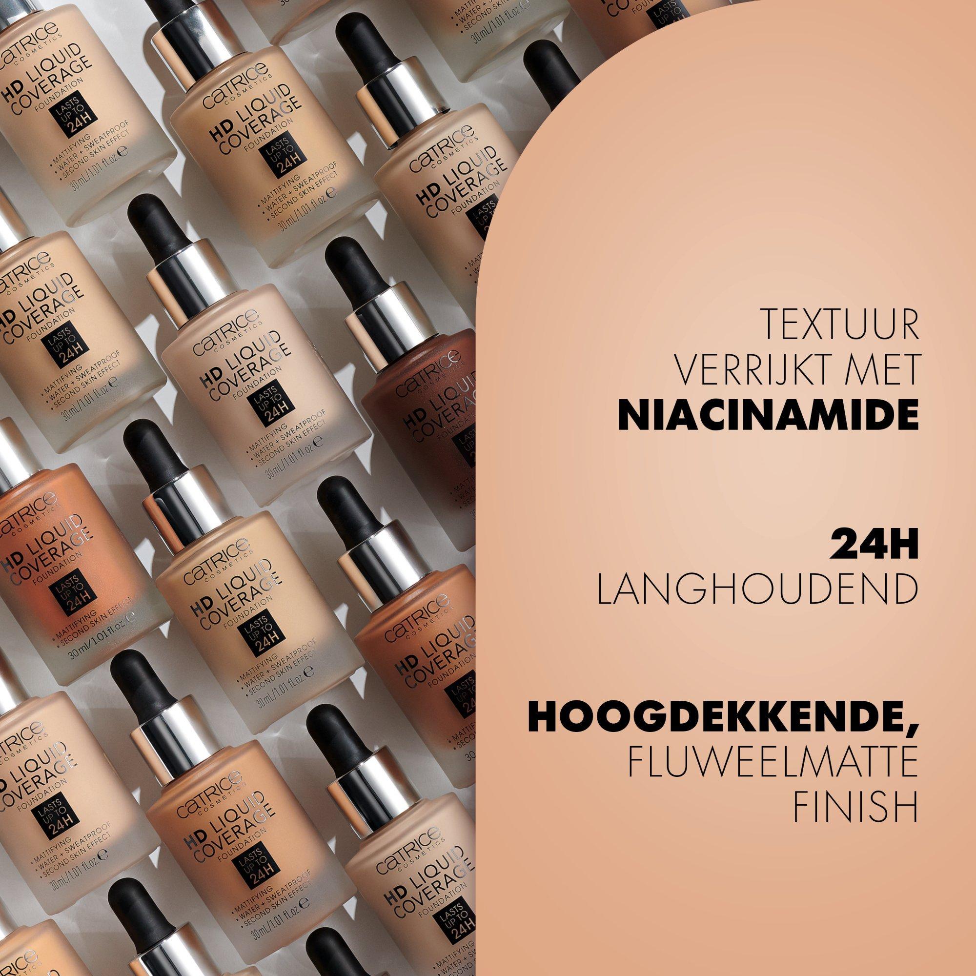 HD Liquid Coverage Foundation