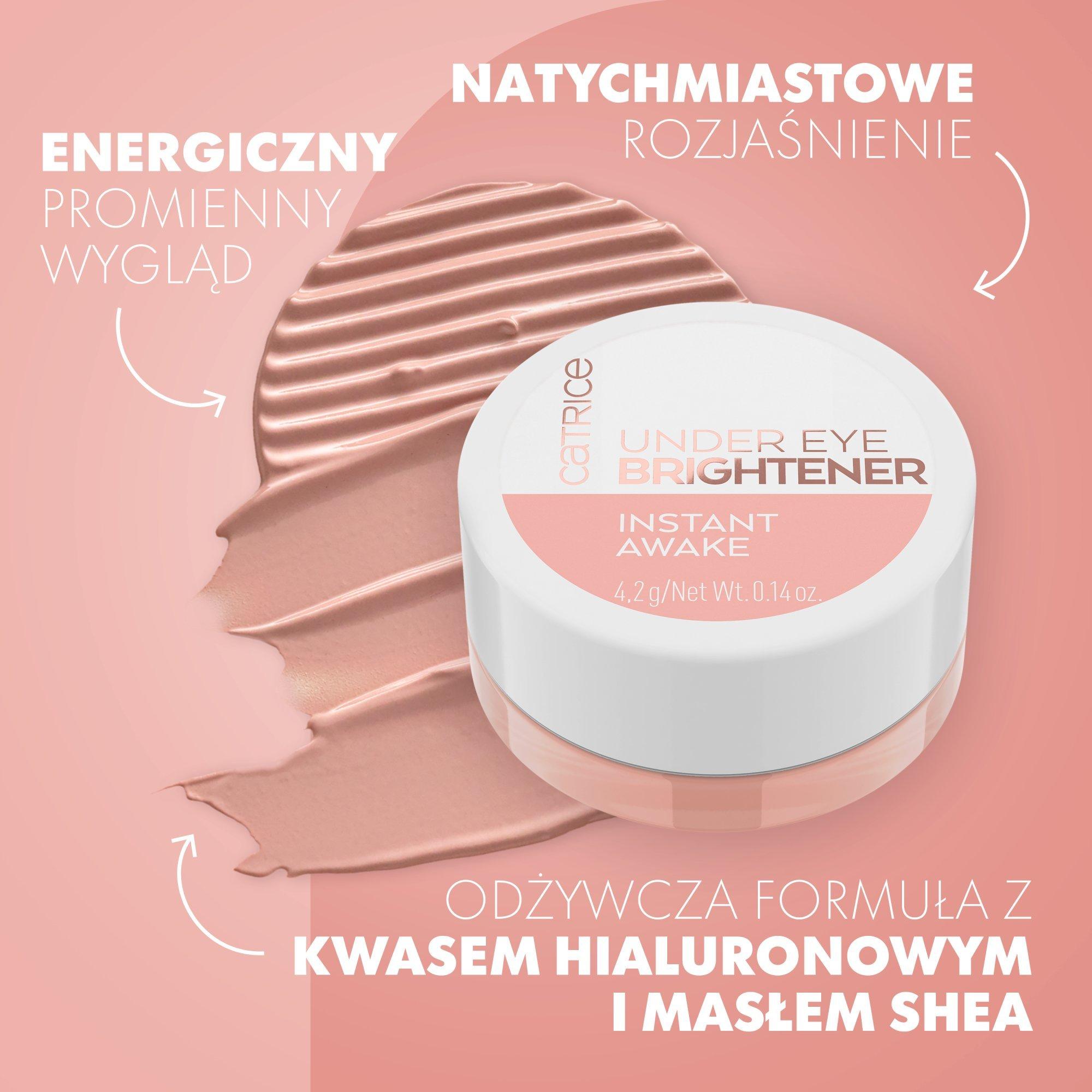 Rozjaśniający korektor pod oczy