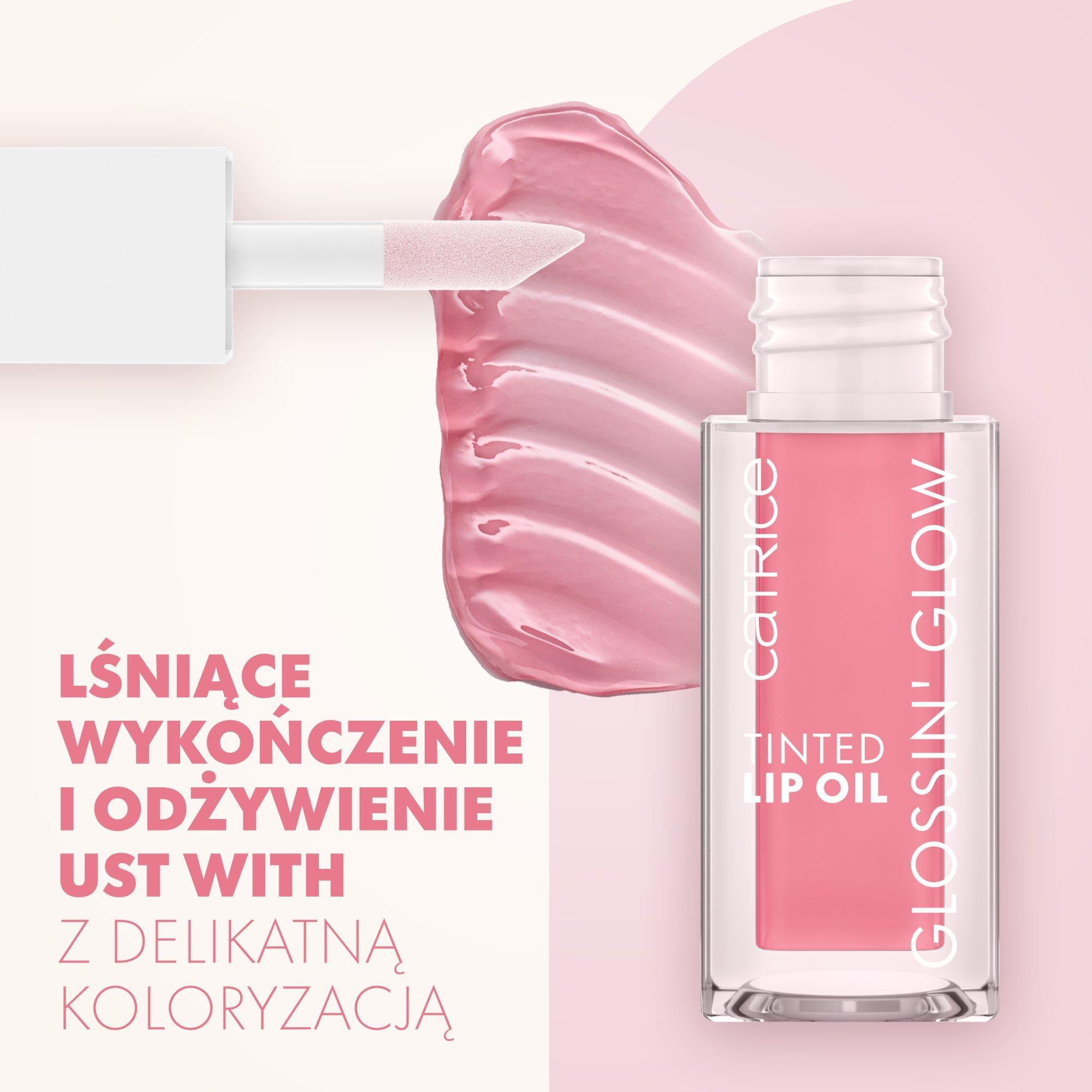 Koloryzujący olejek do ust Glossin' Glow