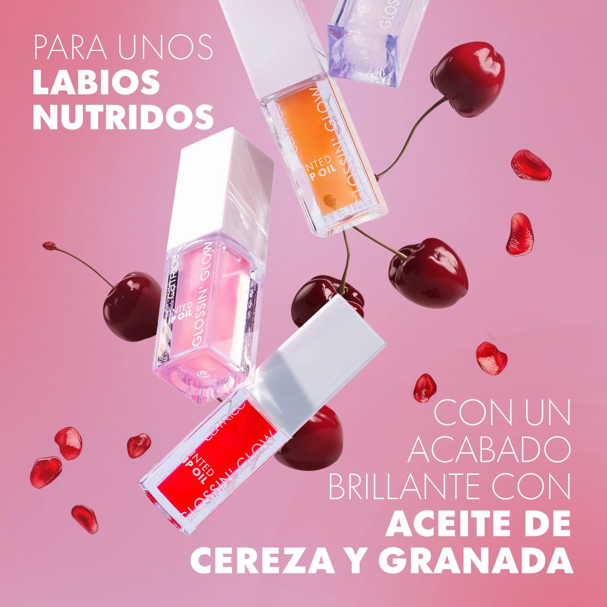 Aceite labial Glossin' Glow Tinted