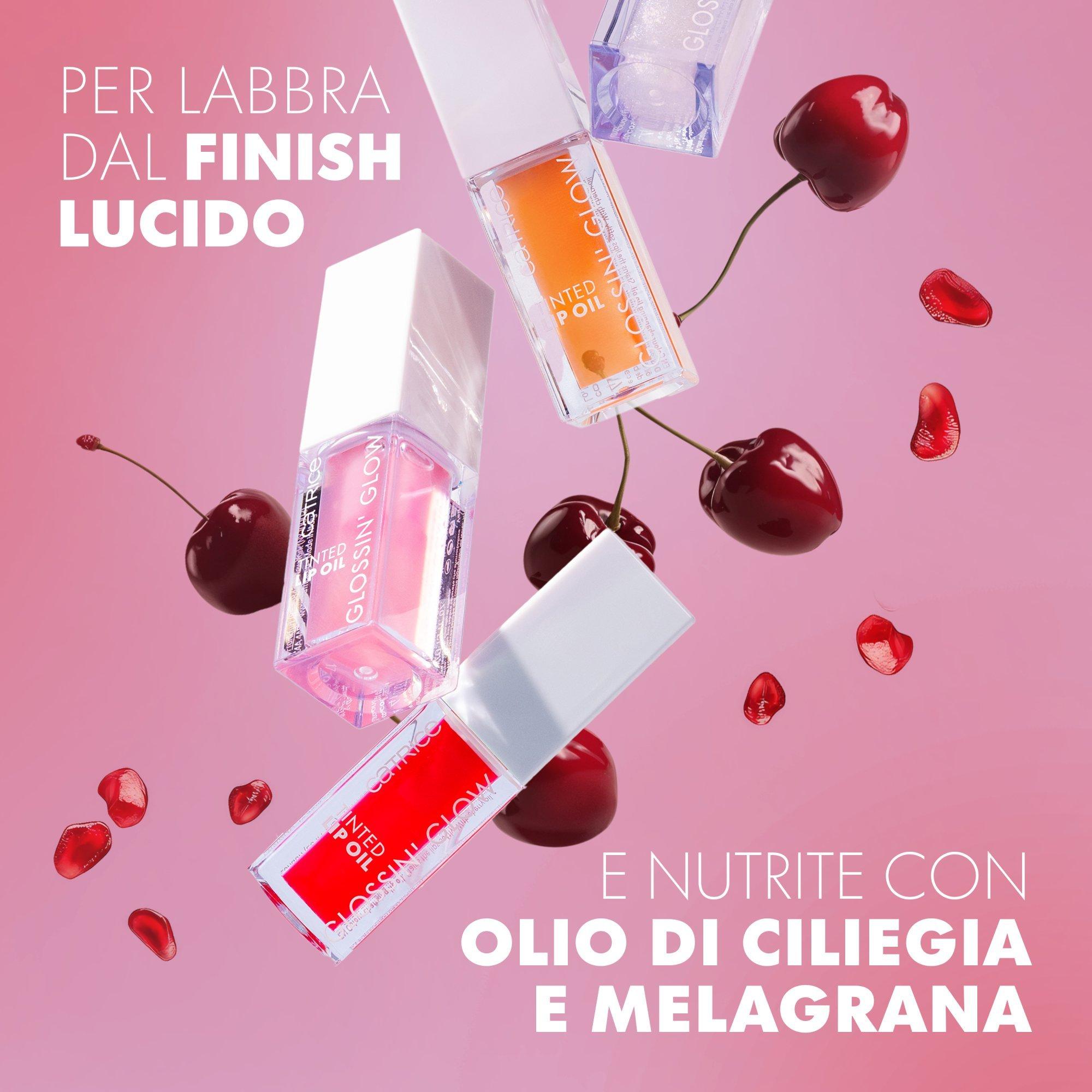 Glossin' Glow Olio Labbra Colorato