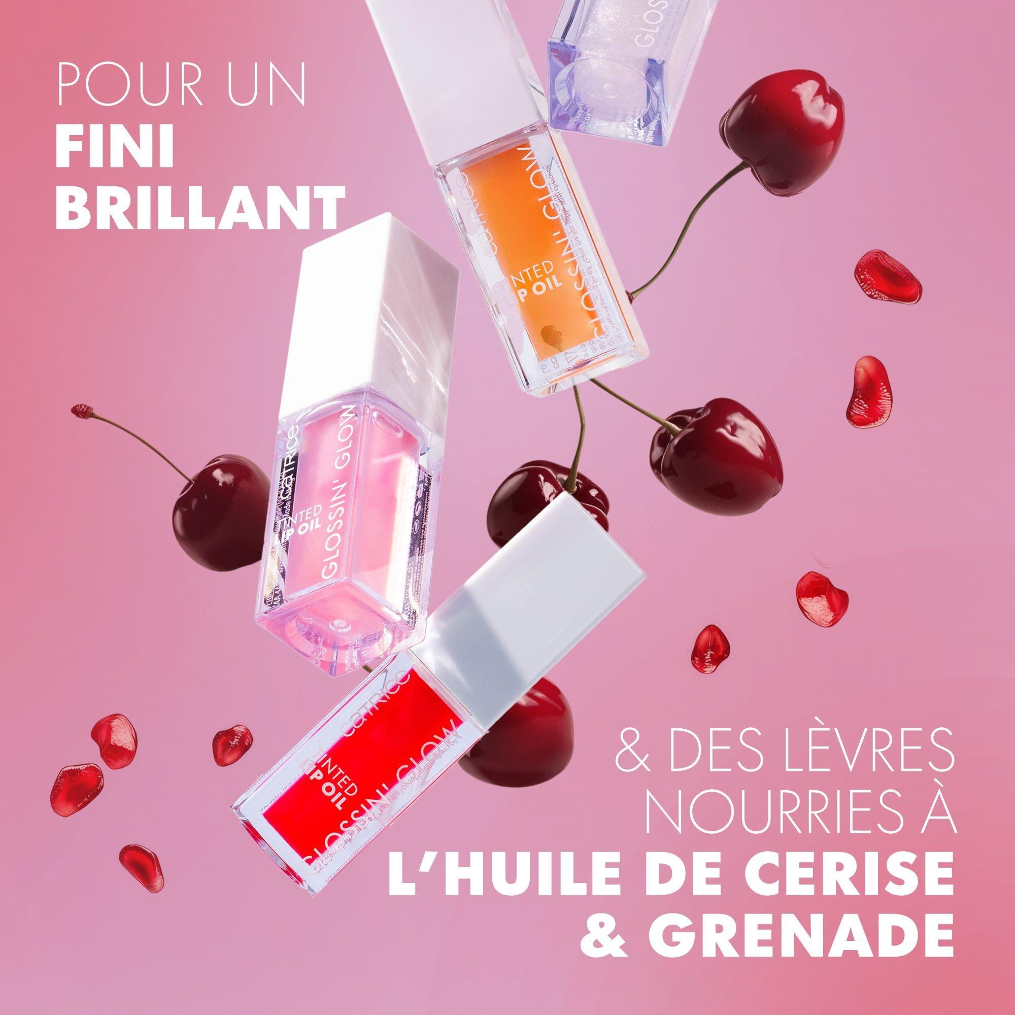 Glossin' Glow Tinted Lip Oil huile à lèvres