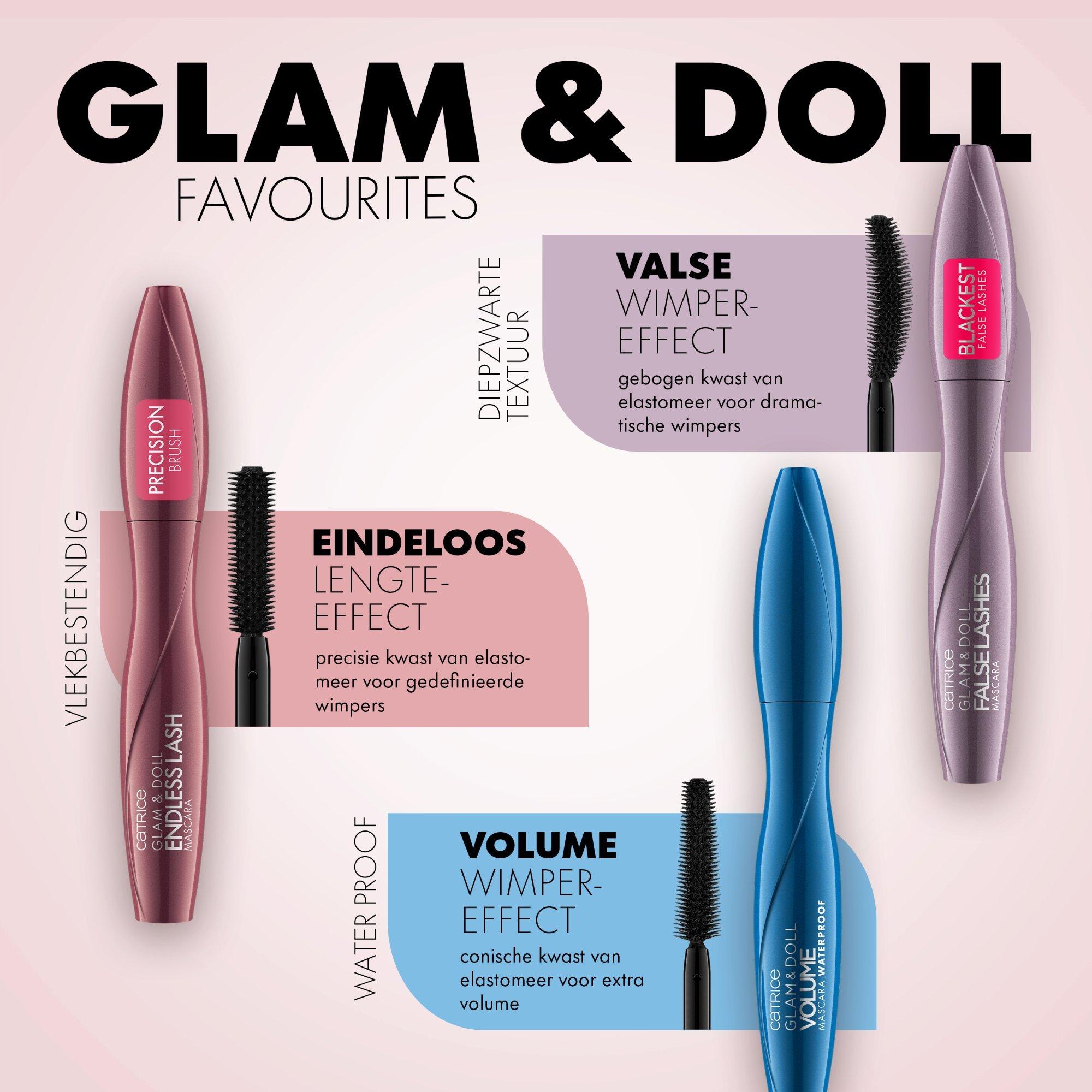 Glam & Doll Volume Mascara Waterproof