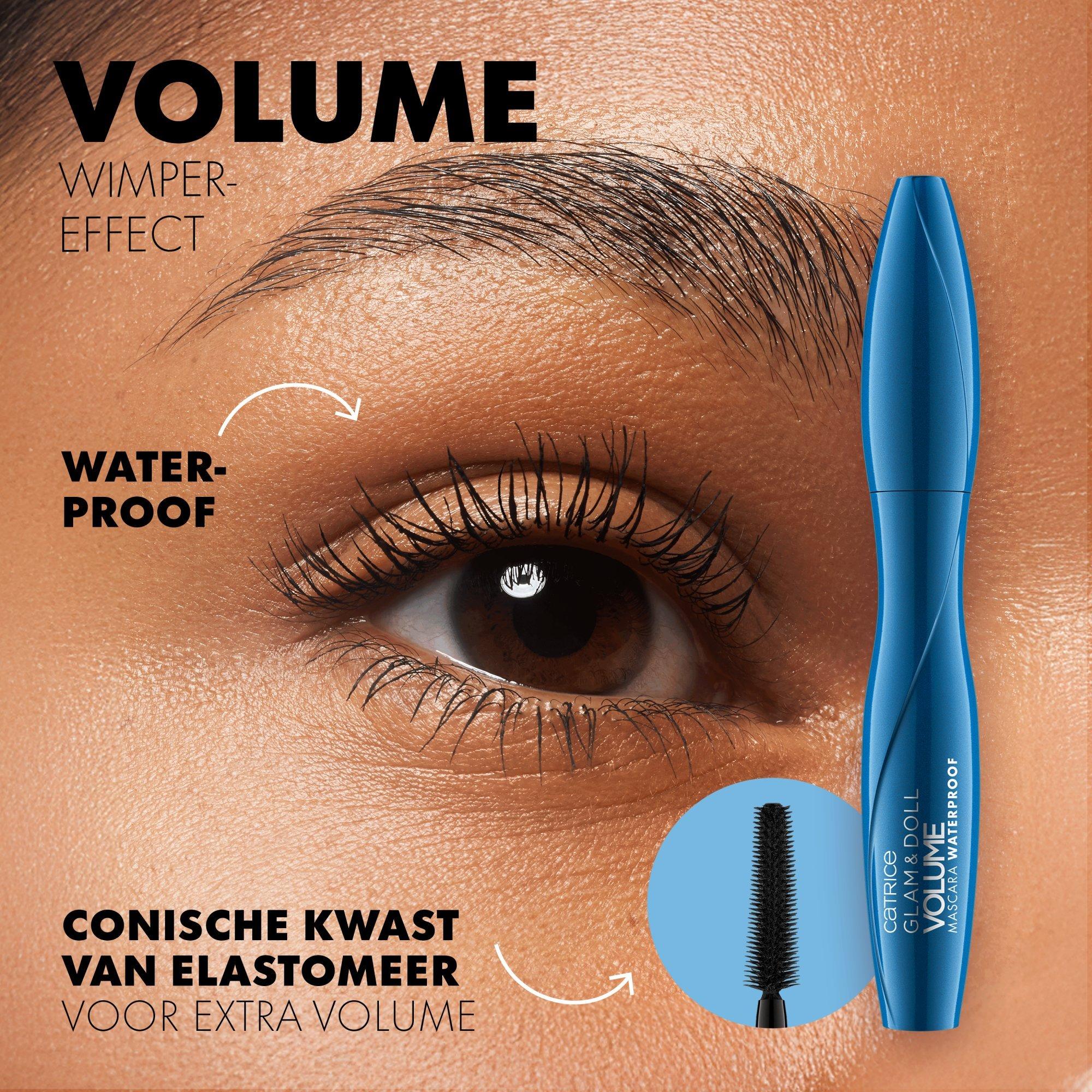 Glam & Doll Volume Mascara Waterproof
