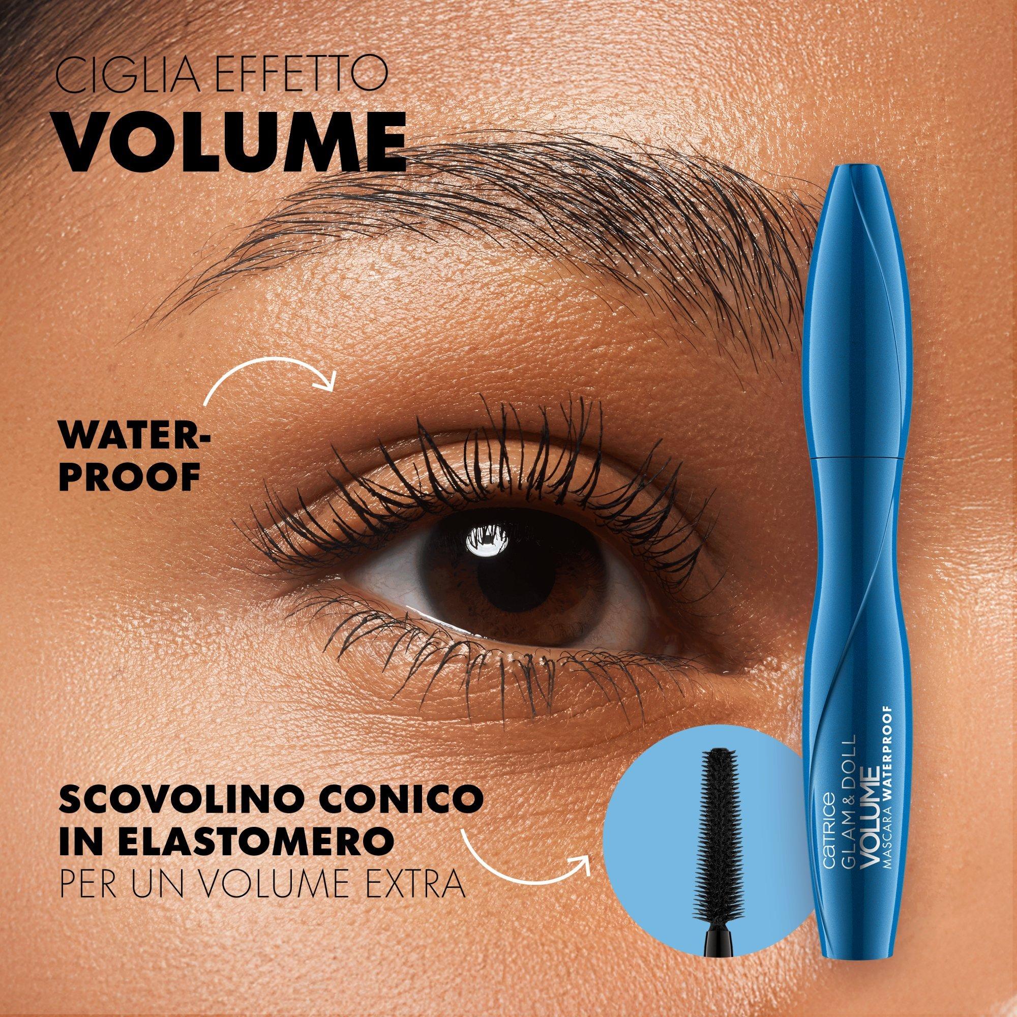 Glam & Doll Volume Mascara Waterproof