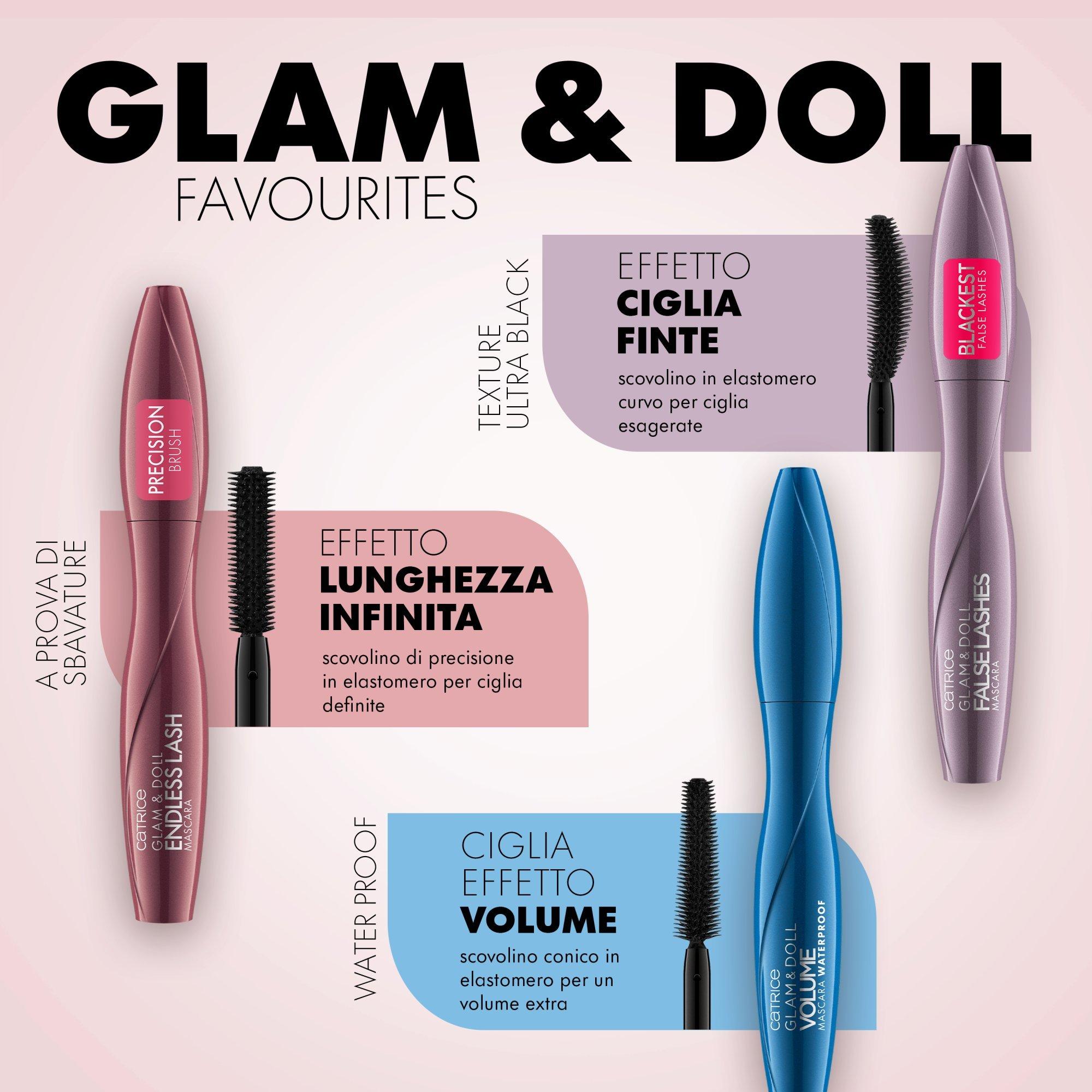 Glam & Doll Volume Mascara Waterproof