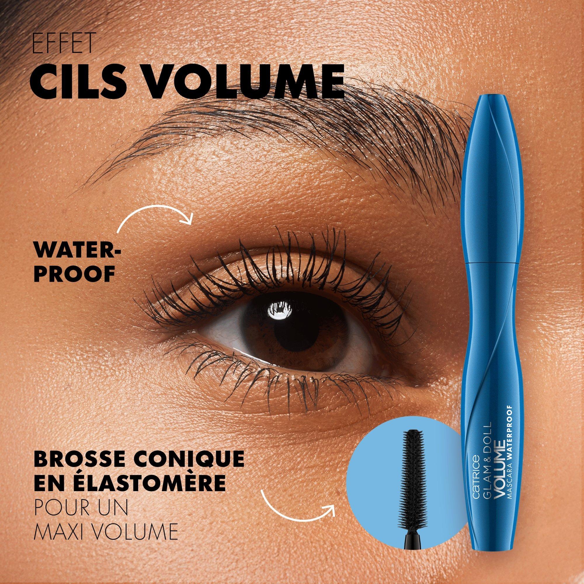 Glam & Doll Volume Mascara Waterproof