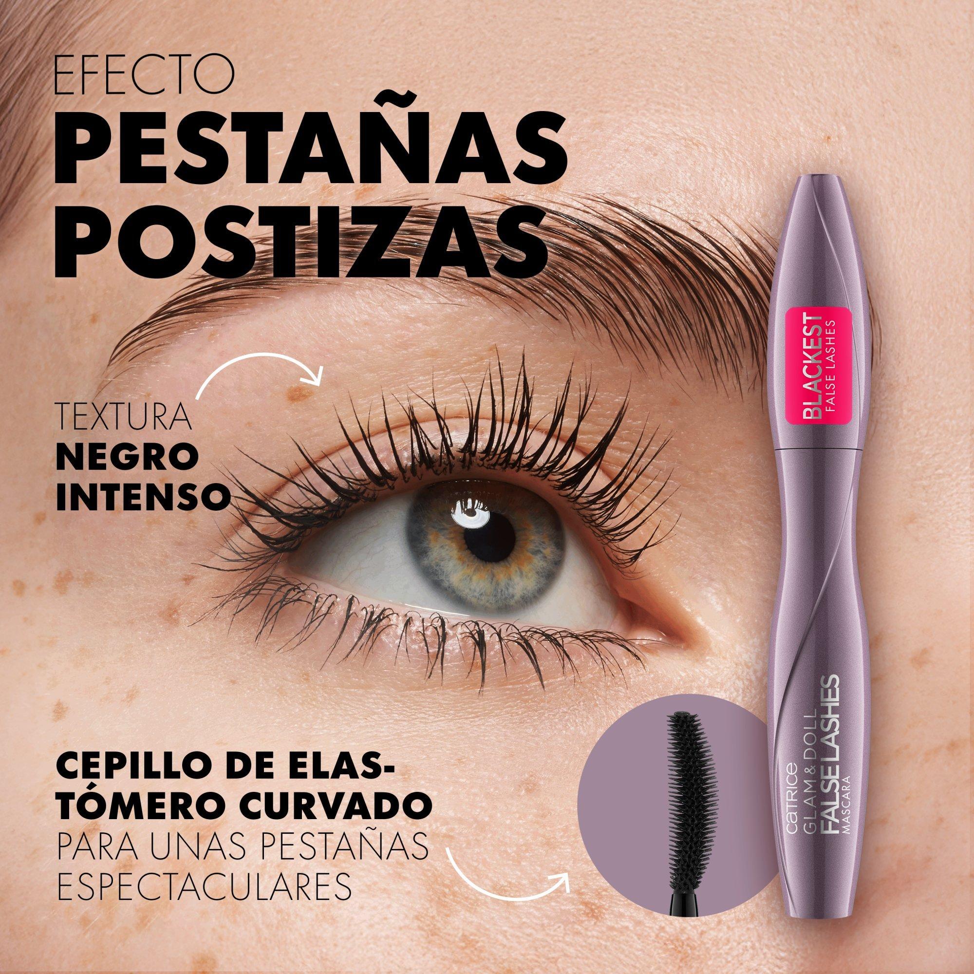 Glam&Doll False Lashes máscara de pestañas