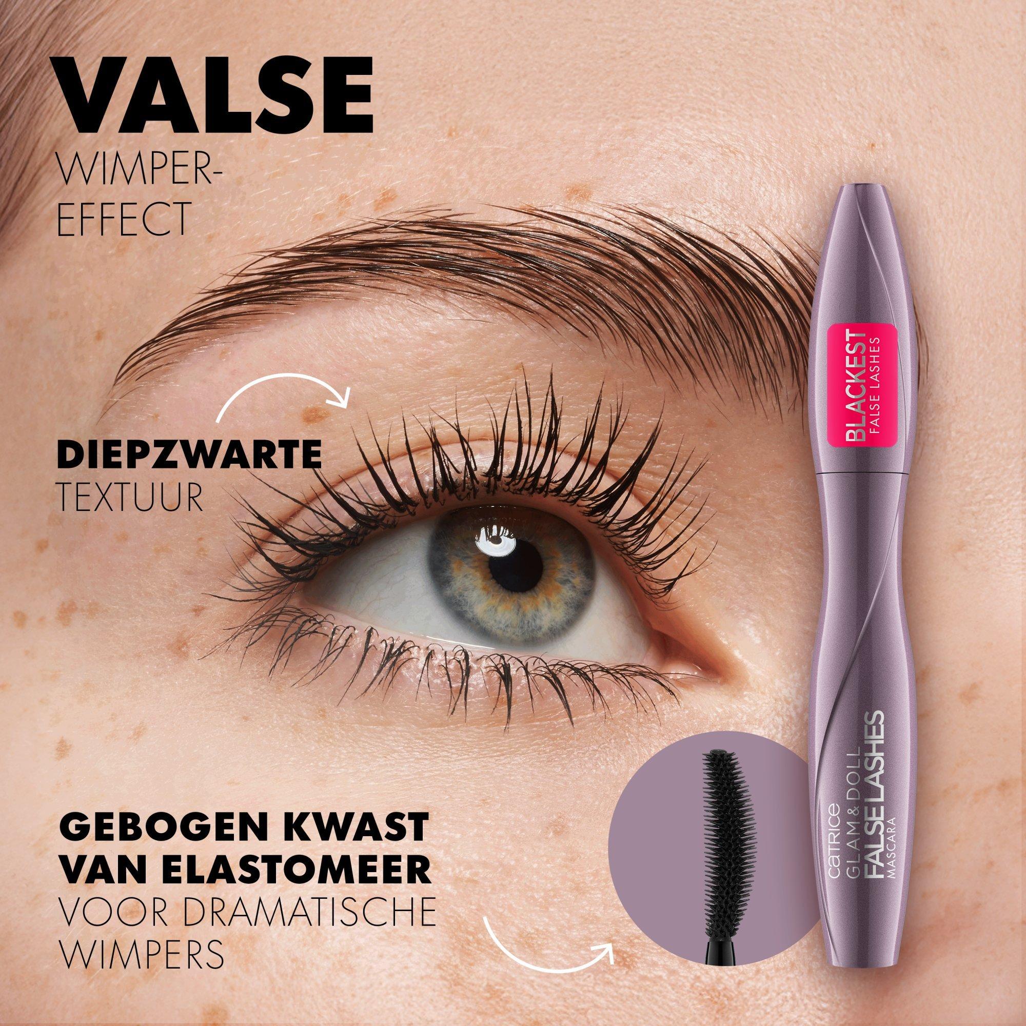 Glam&Doll False Lashes Mascara