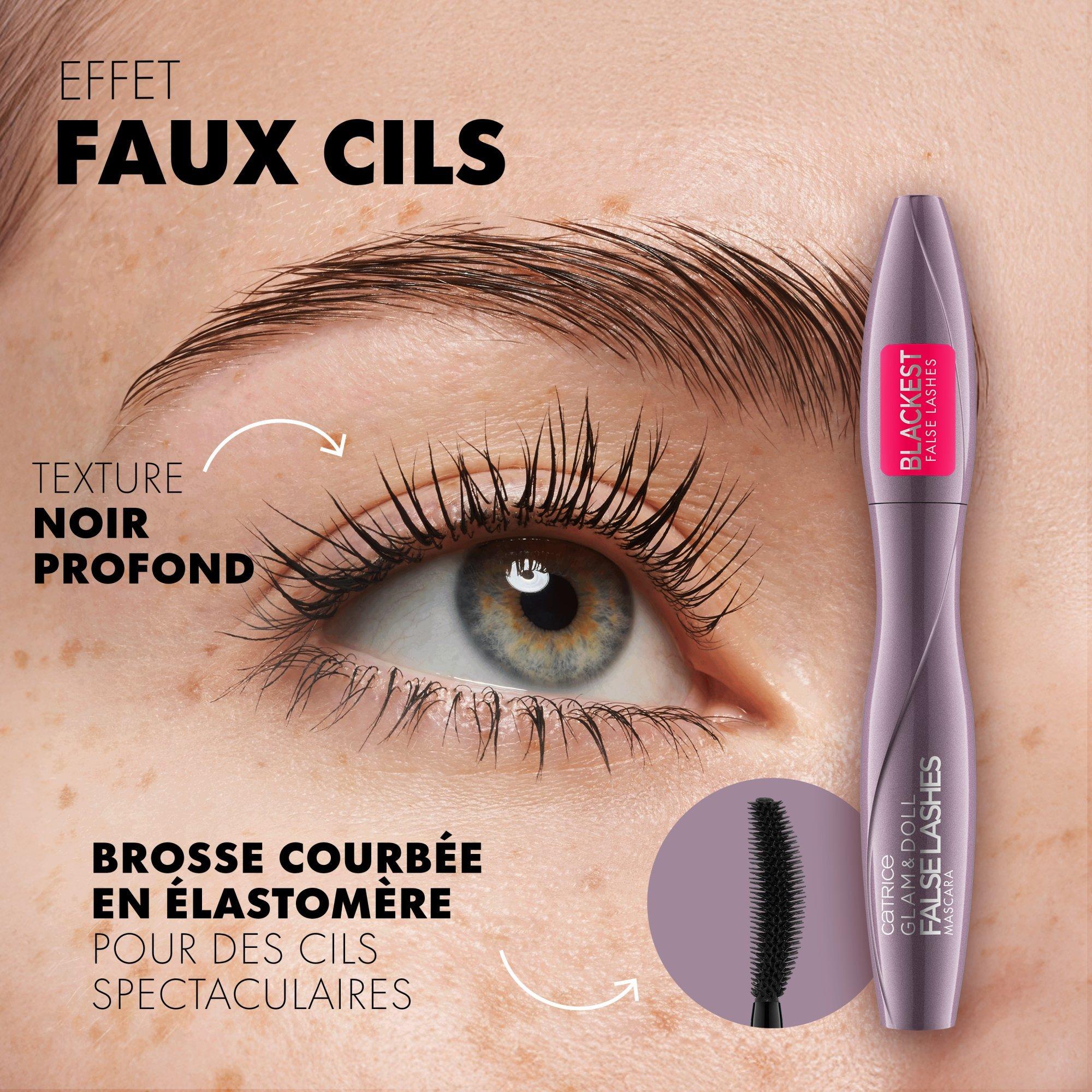 Glam&Doll False Lashes Mascara effet faux cils