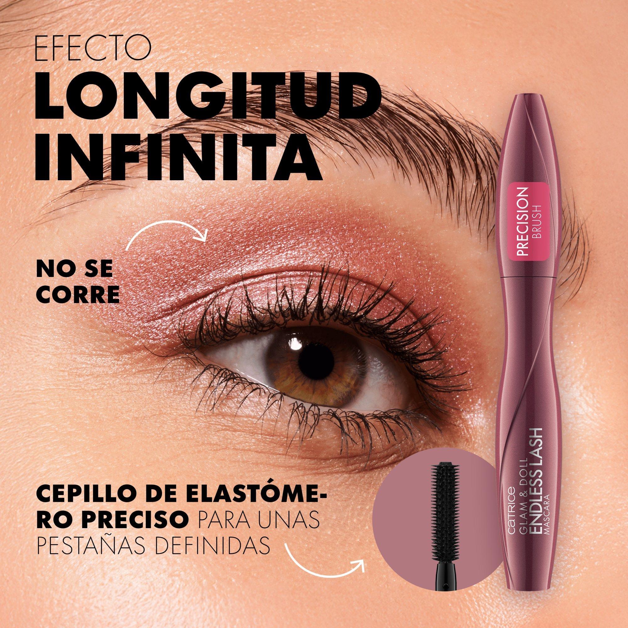 Máscara de pestañas Glam & Doll Endless