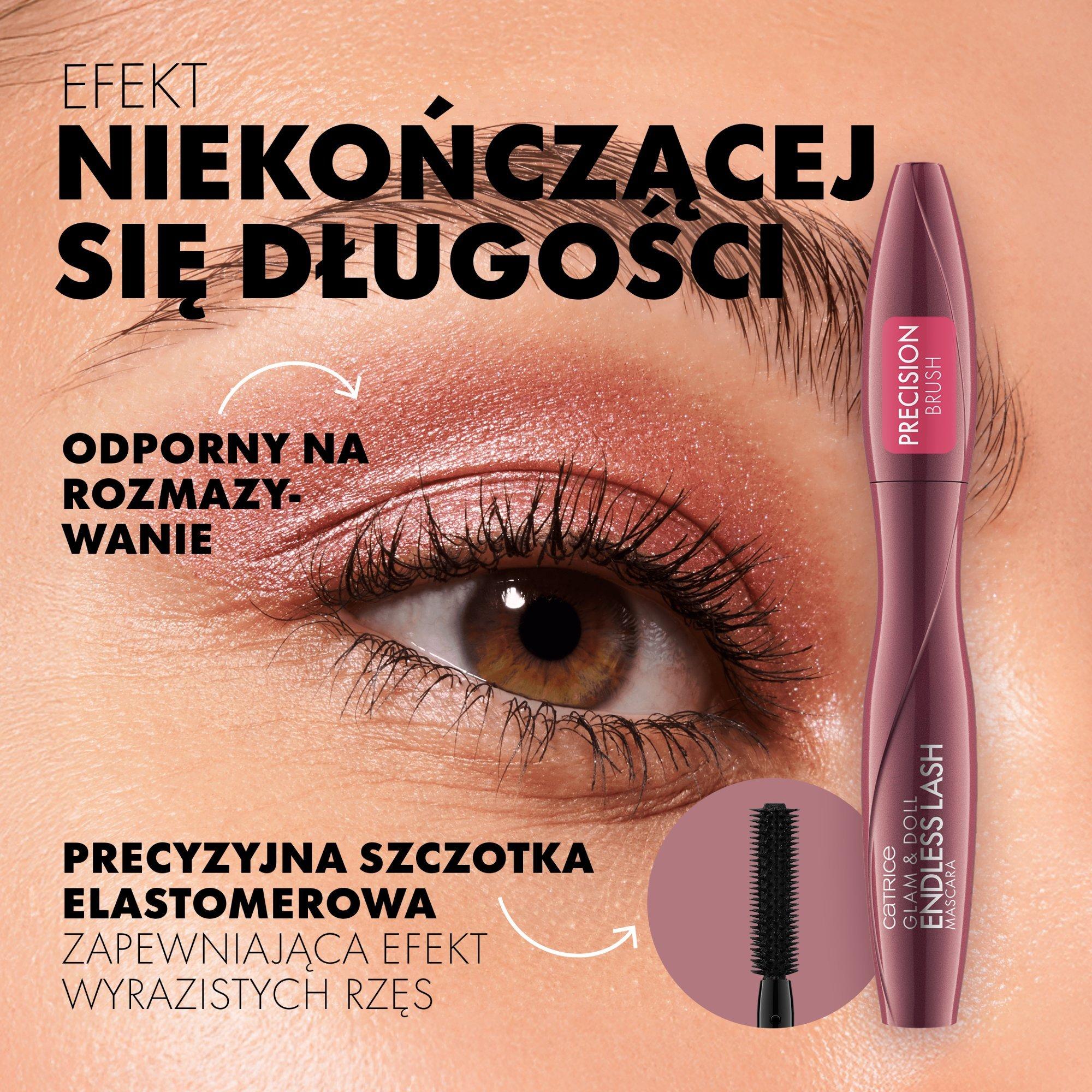 Maskara do rzęs Glam & Doll Endless Lash
