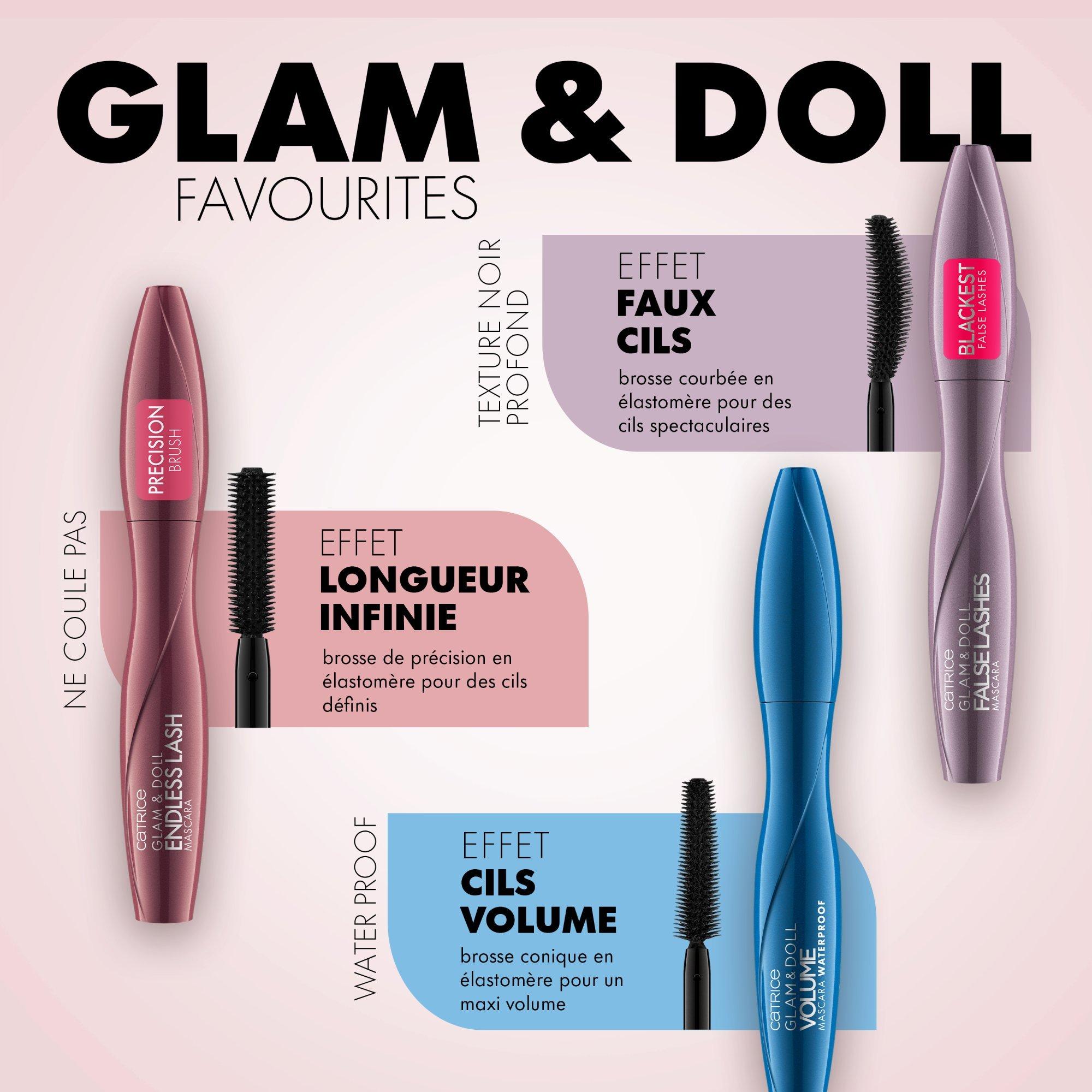 Glam & Doll Endless Lash Mascara
