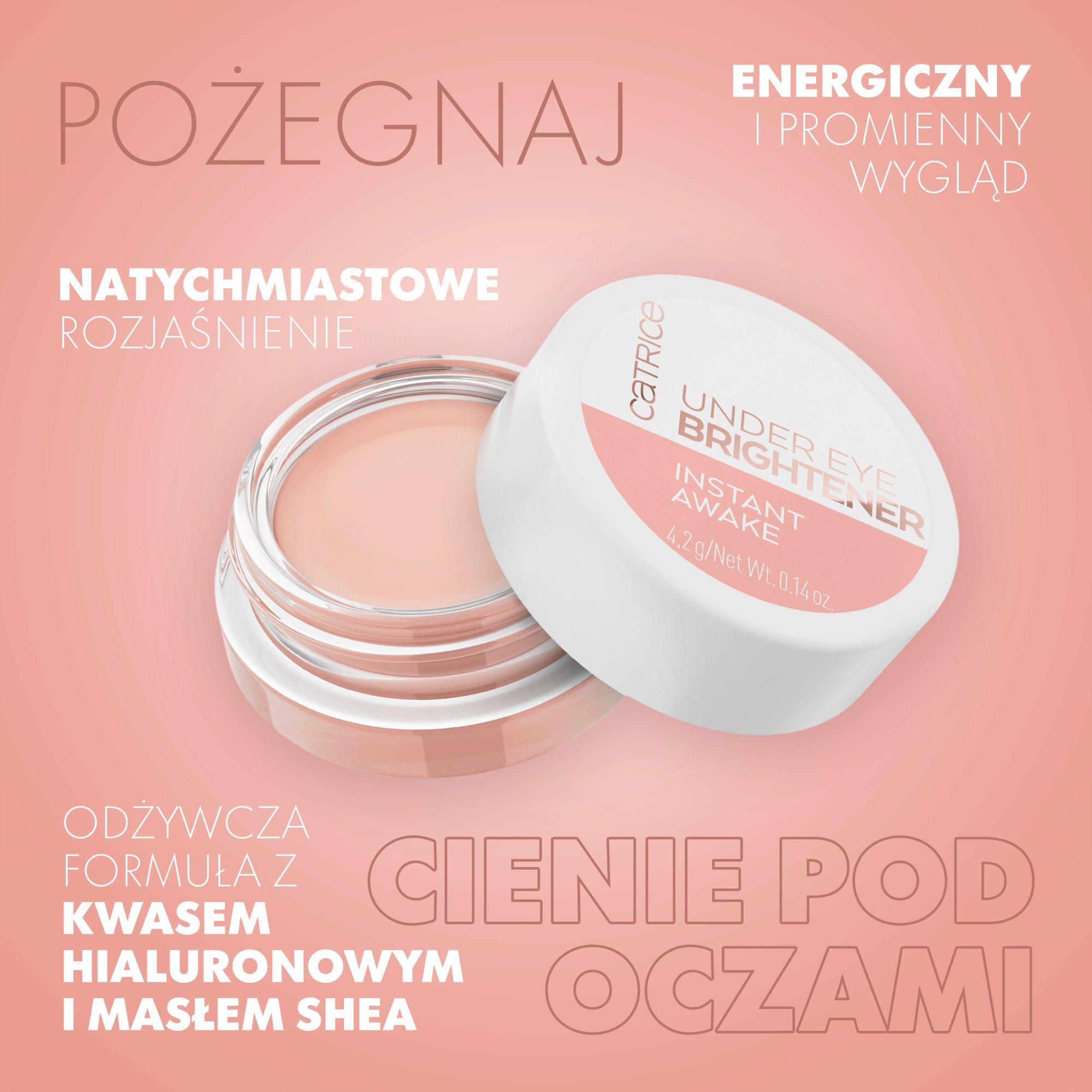 Rozświetlacz pod oczy