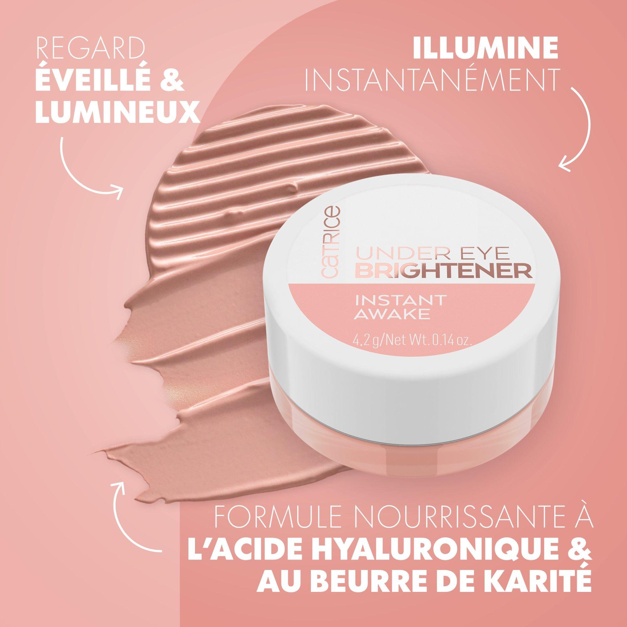 Anti-cernes illuminateur