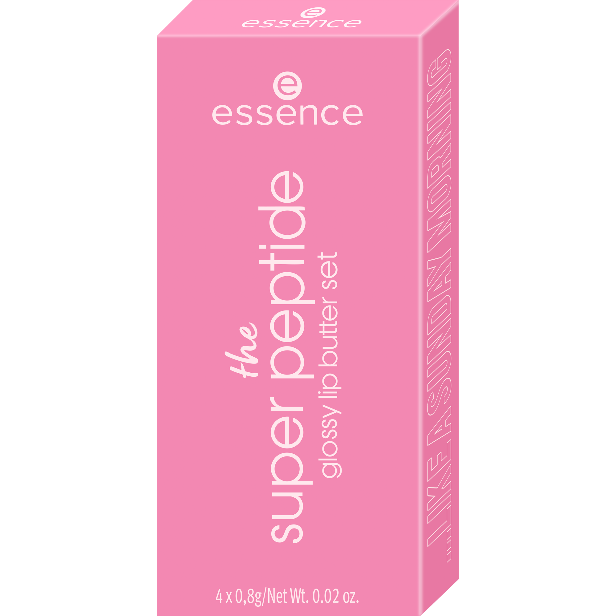 Il set di burri labbra glossy super peptide …LIKE A SUNDAY MORNING