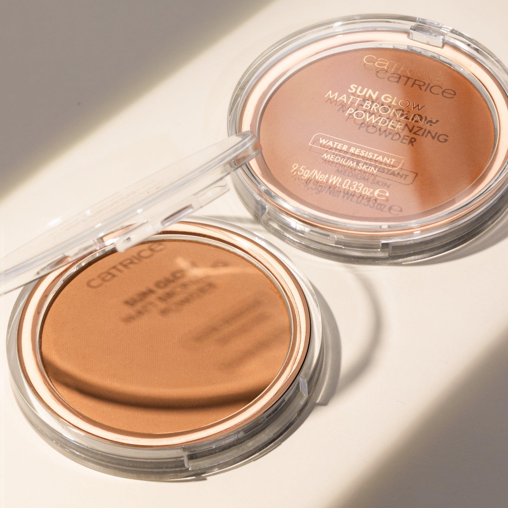 Sun Glow Matt Bronzing Powder