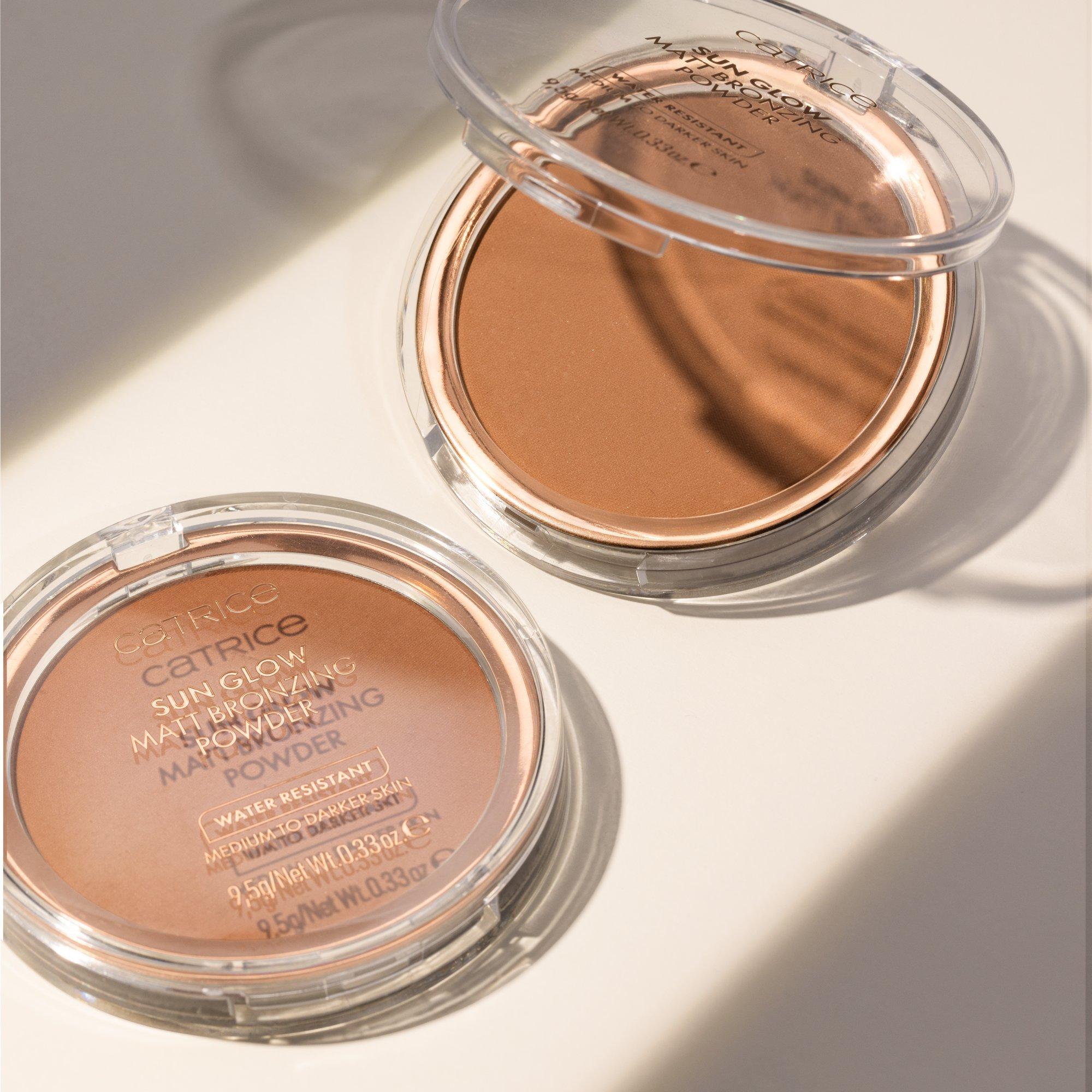 Sun Glow Matt Bronzing Powder