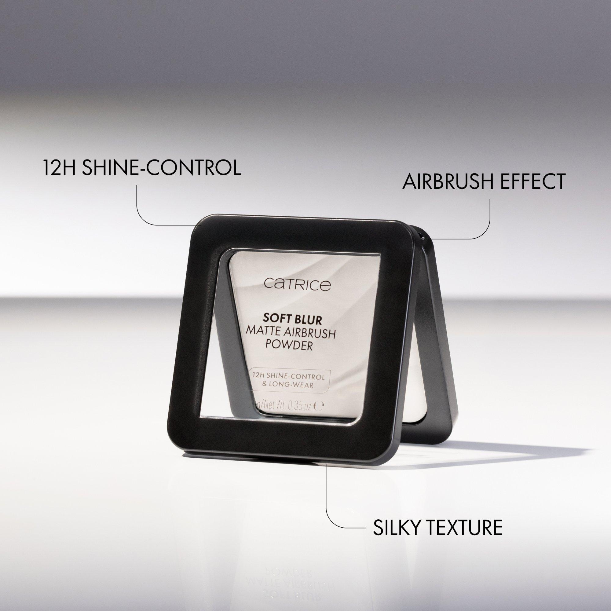 Soft Blur Matte Airbrush Powder