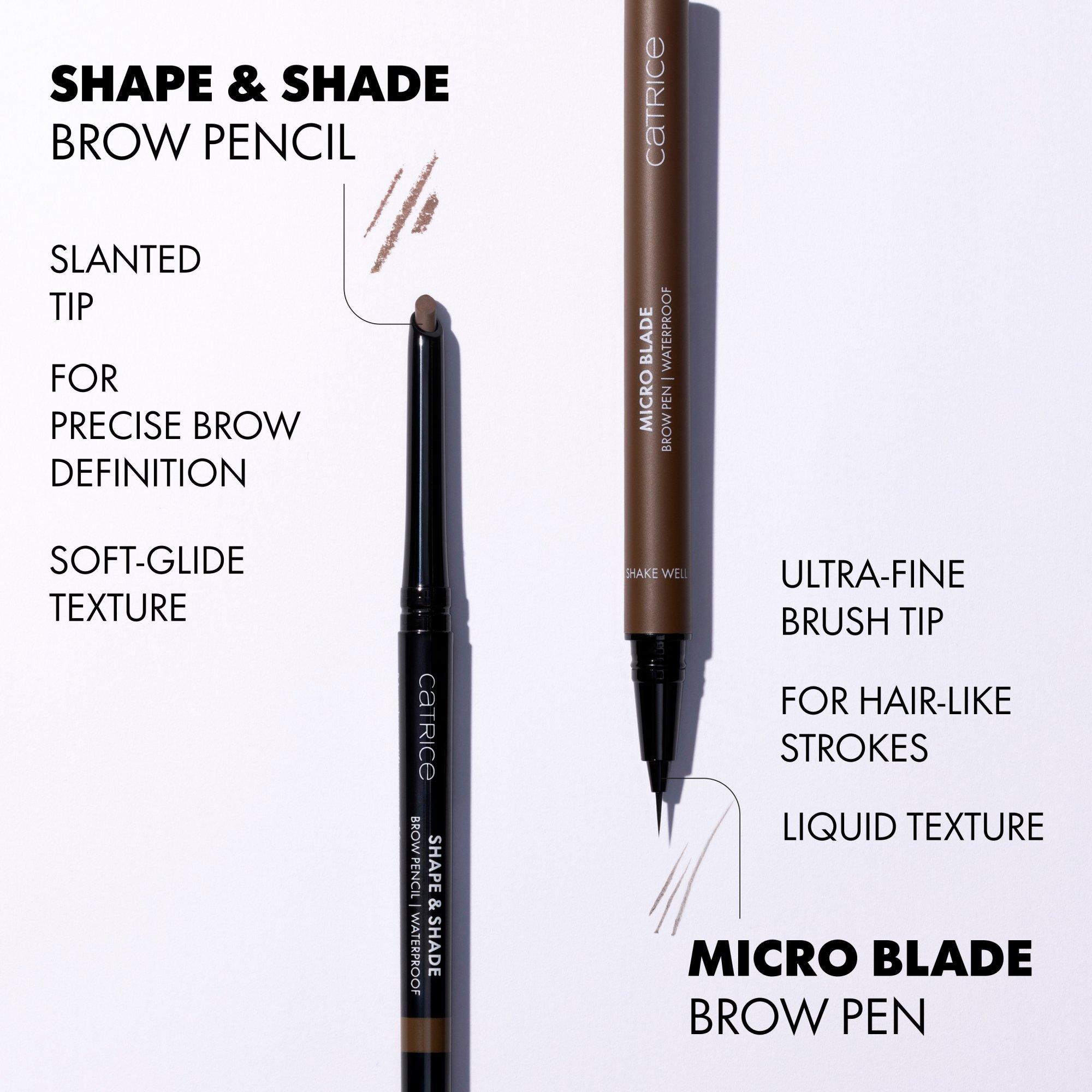 Shape & Shade Brow Pencil 防水眉筆