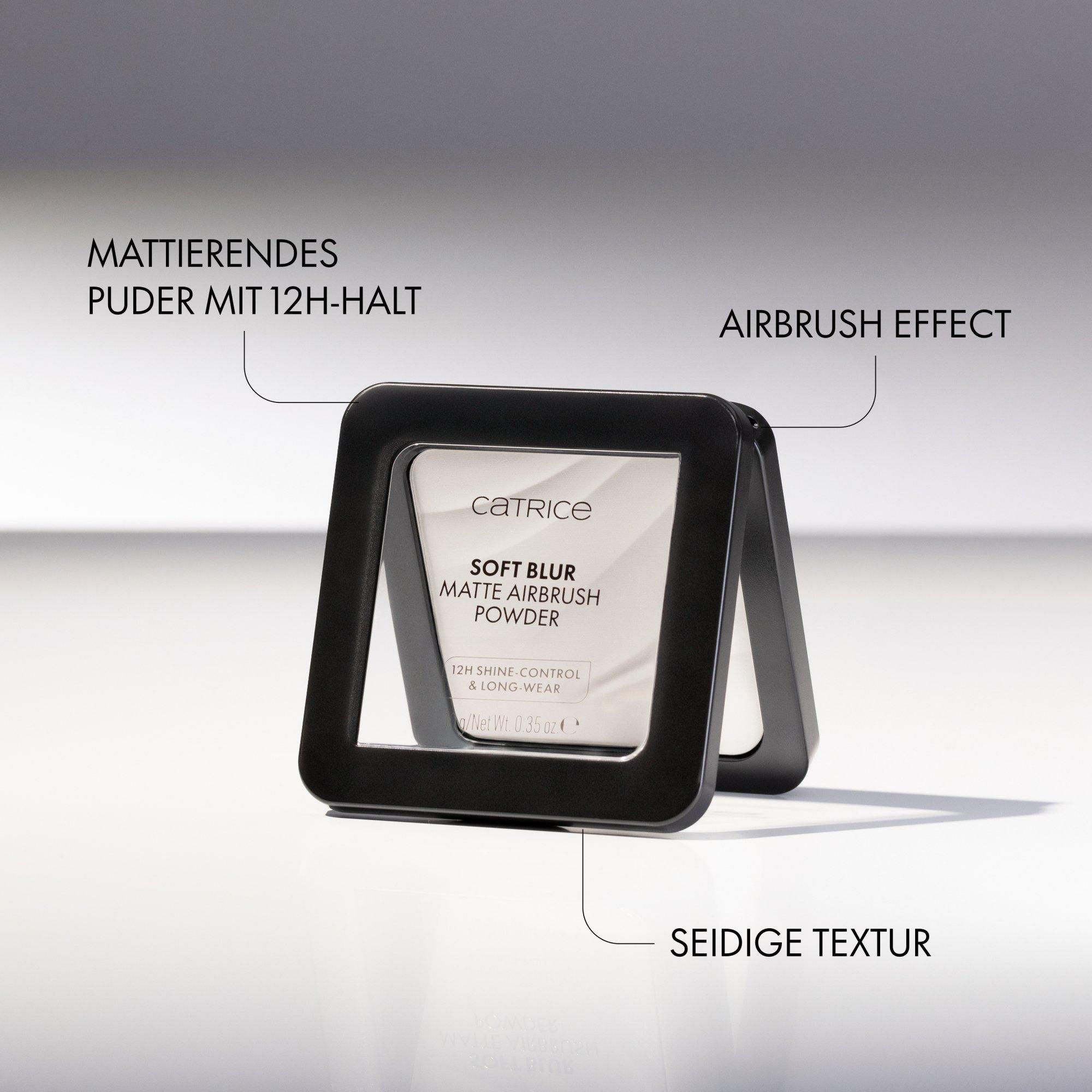 Soft Blur Matte Airbrush Powder