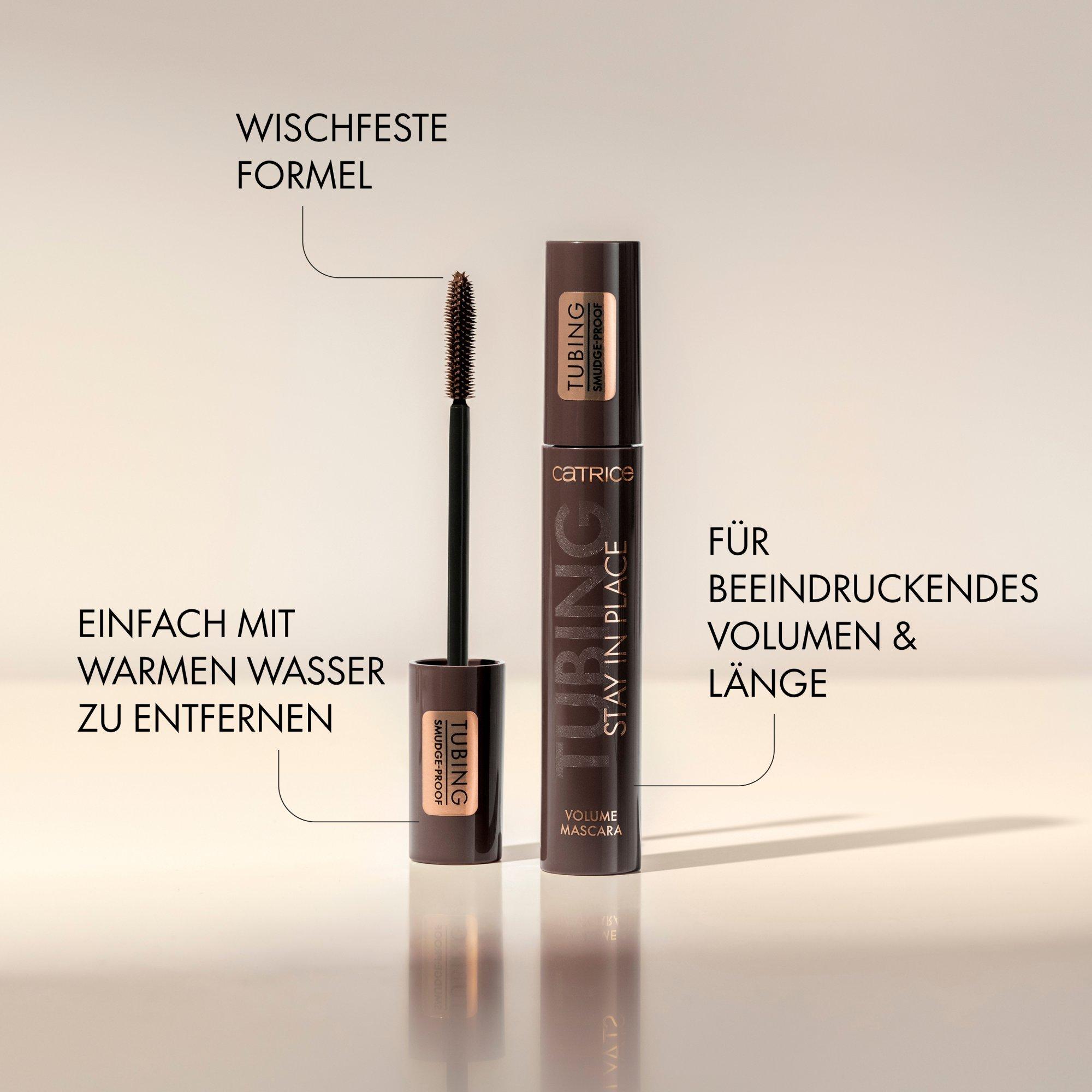 TUBING Stay In Place Volume Mascara