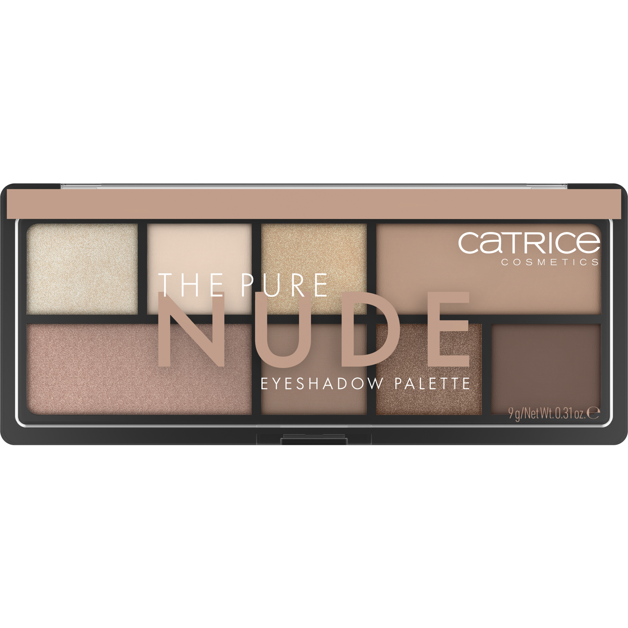 The Pure Nude Palette Ombretti