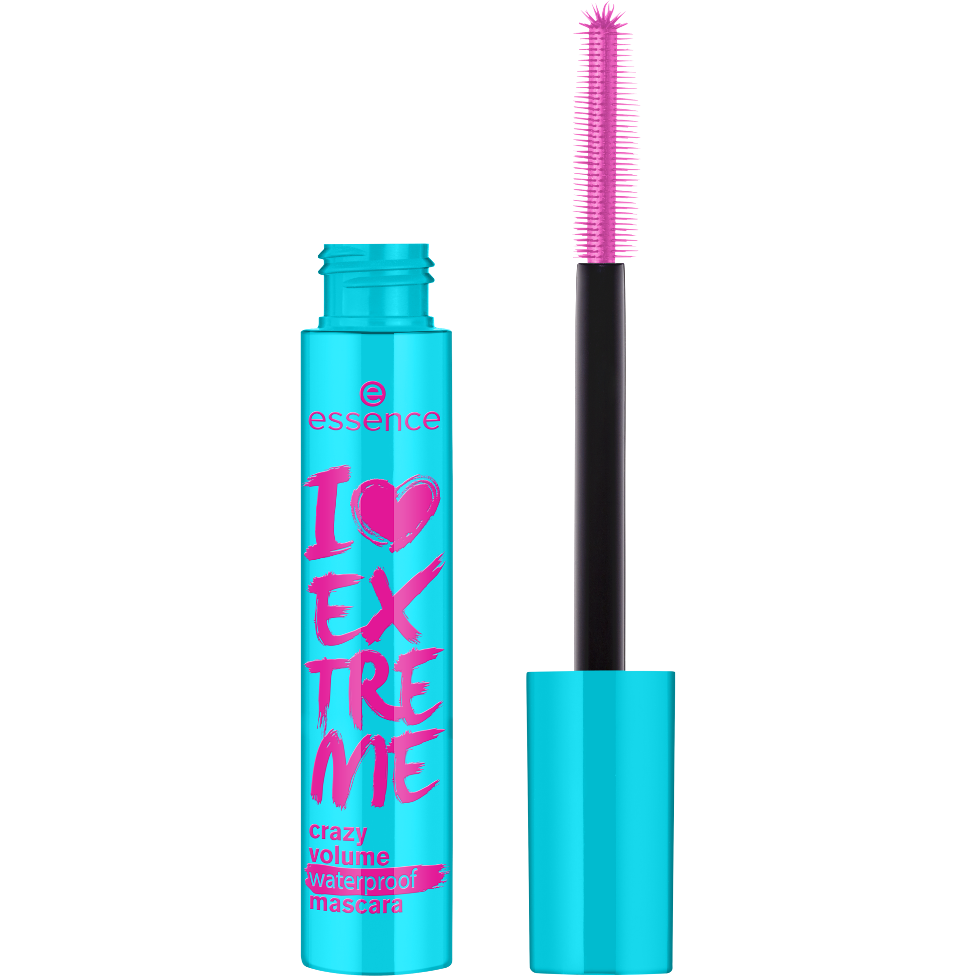 I LOVE EXTREME CRAZY VOLUME máscara de pestañas voluminizadora resistente al agua