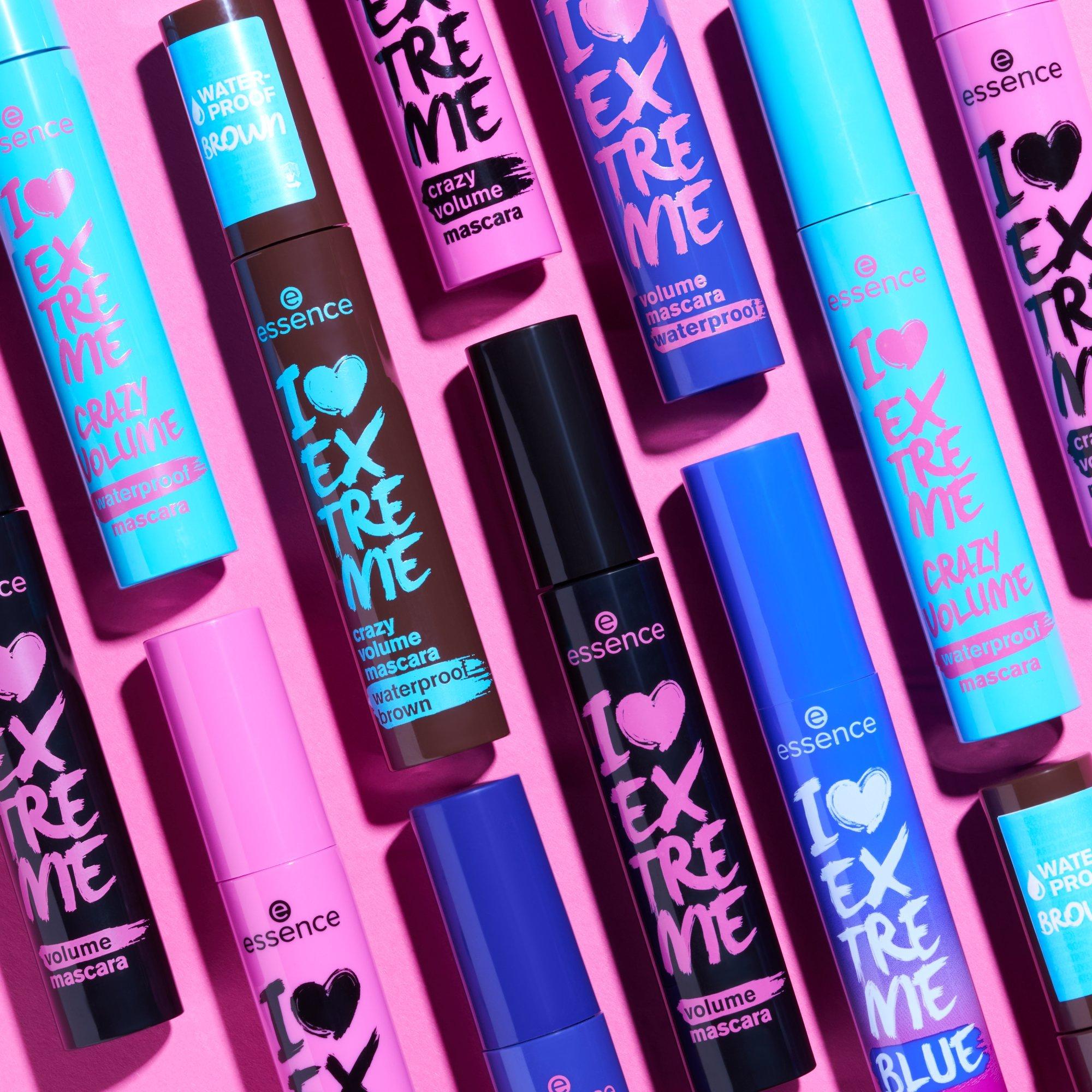 I LOVE EXTREME crazy volume máscara de pestañas voluminizadora