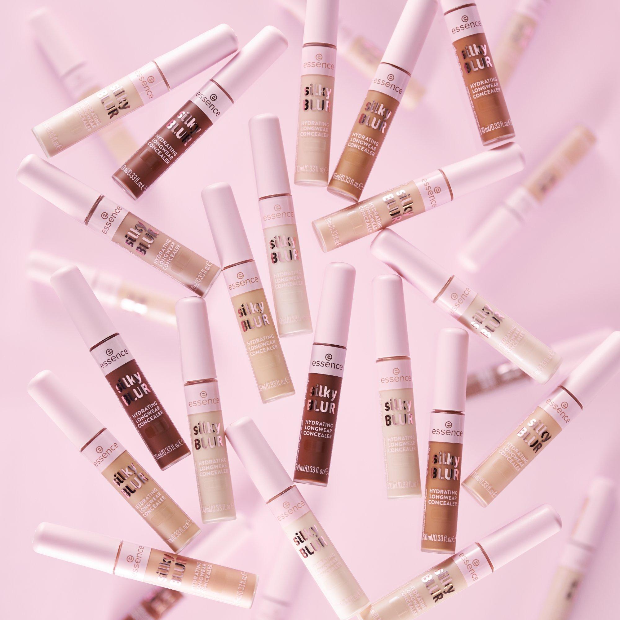 silky BLUR HYDRATING LONGWEAR CONCEALER anti-cernes