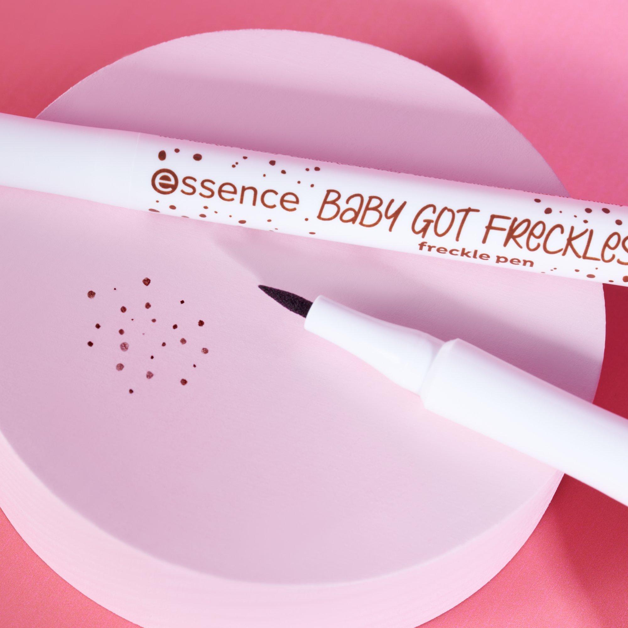 baby got FRECKLES freckle pen crayon taches de rousseur