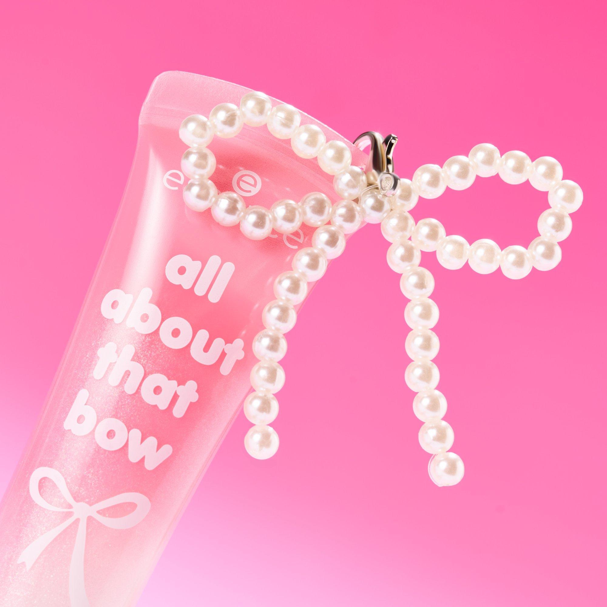 all about that bow peptide lipgloss