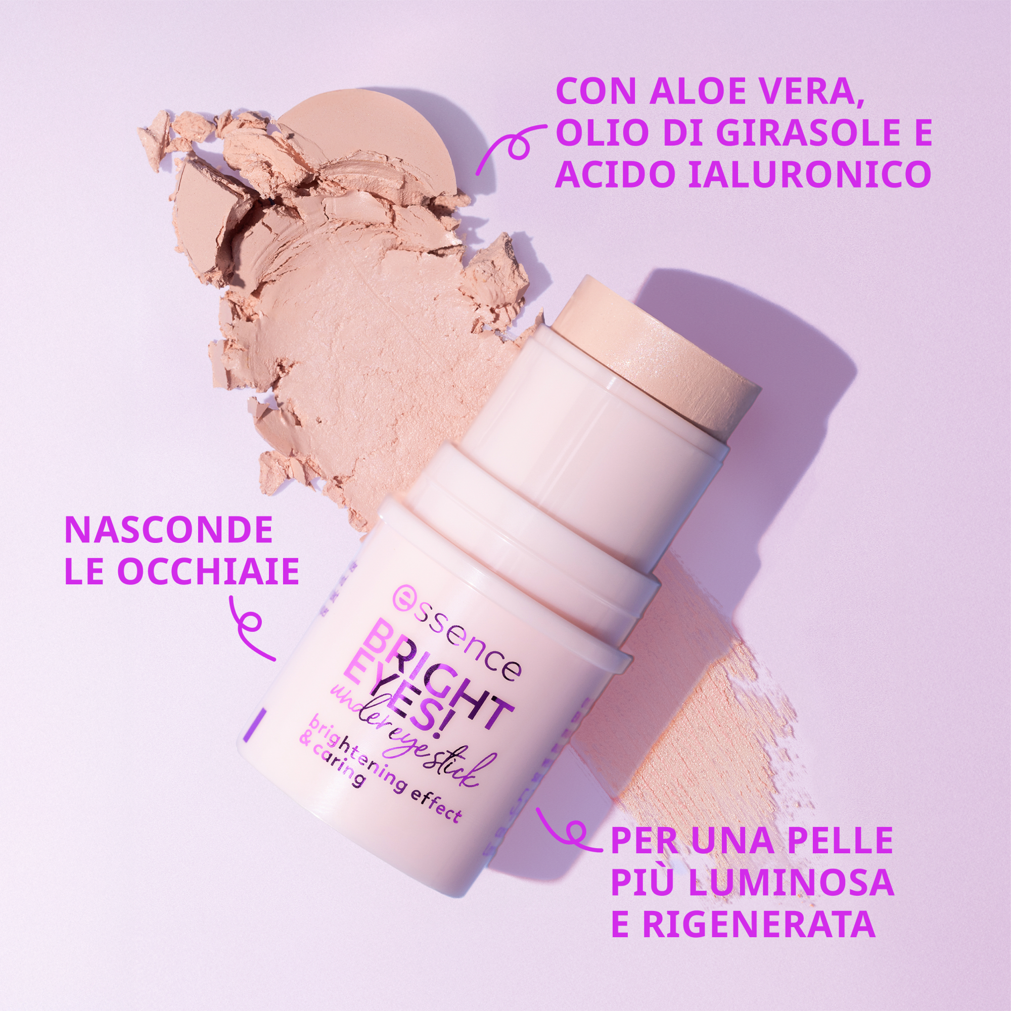 BRIGHT EYES! contorno occhi in stick