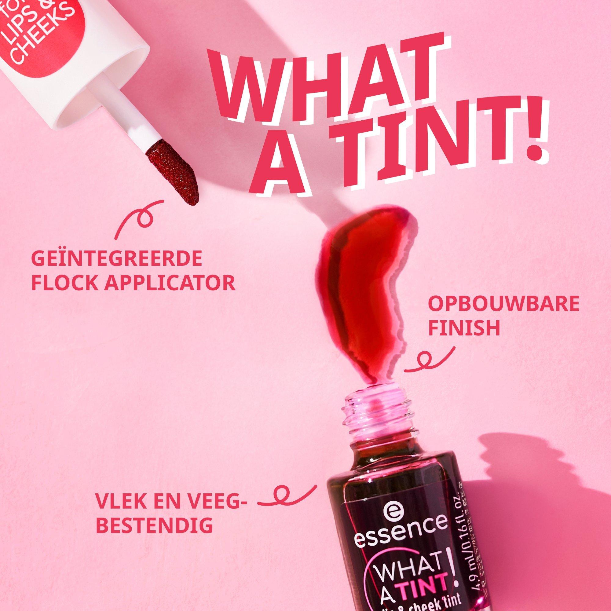 WHAT A TINT! lip & cheek tint